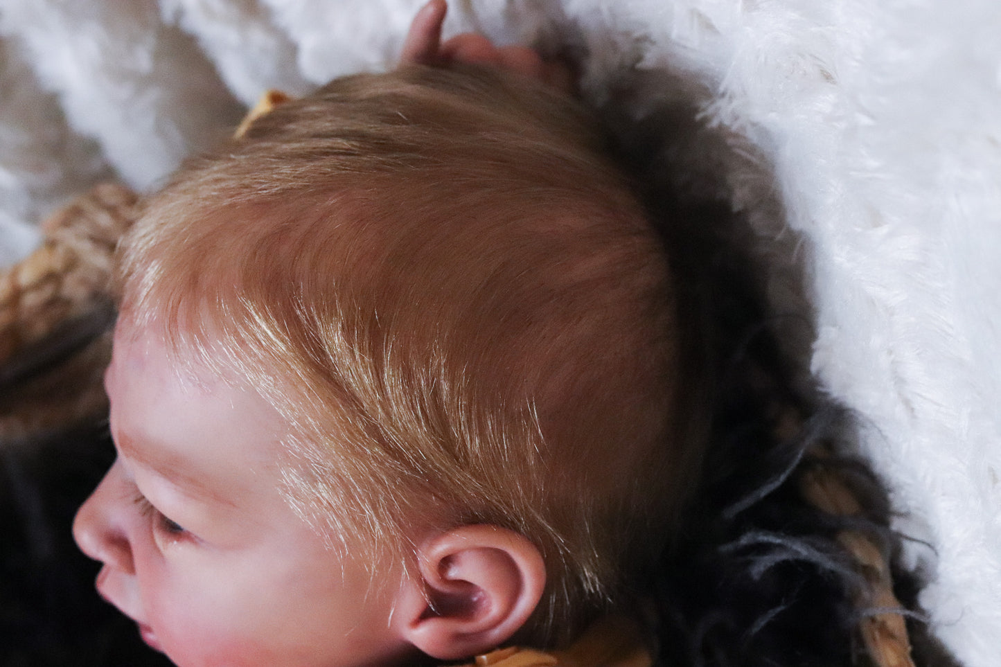 Diogo hand painted Reborn baby doll ready to go