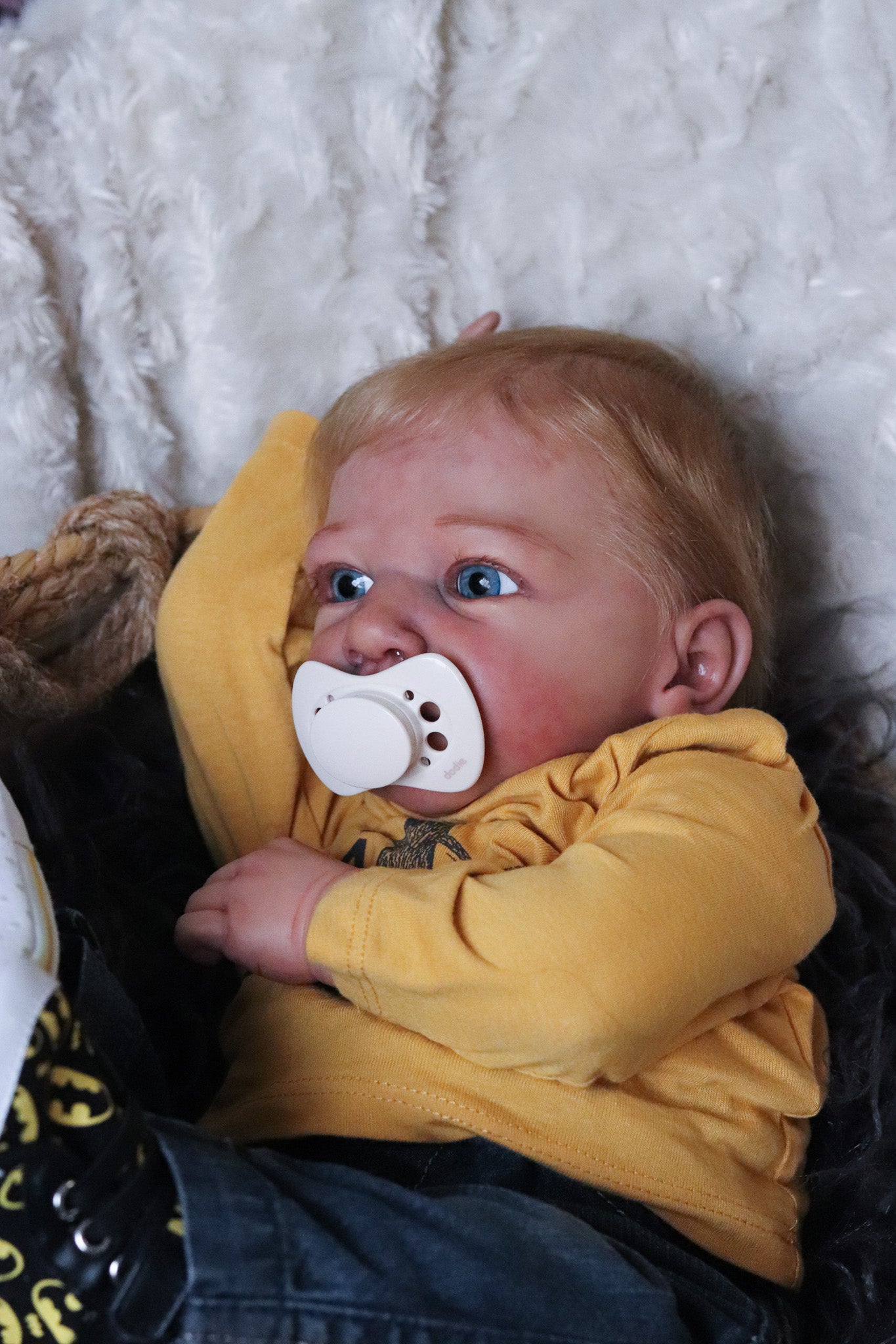 Diogo hand painted Reborn baby doll ready to go