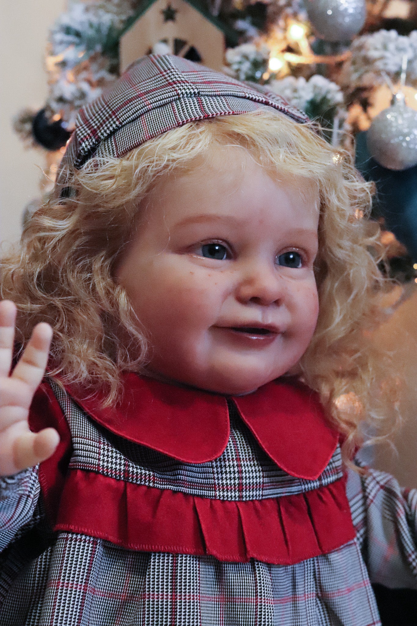 Azalea hand painted Reborn toddler ready to go