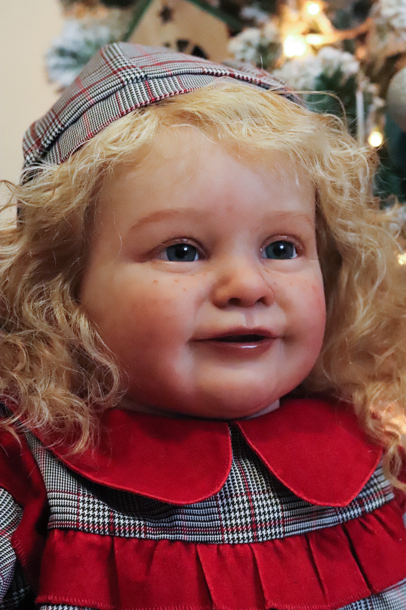 Azalea hand painted Reborn toddler ready to go