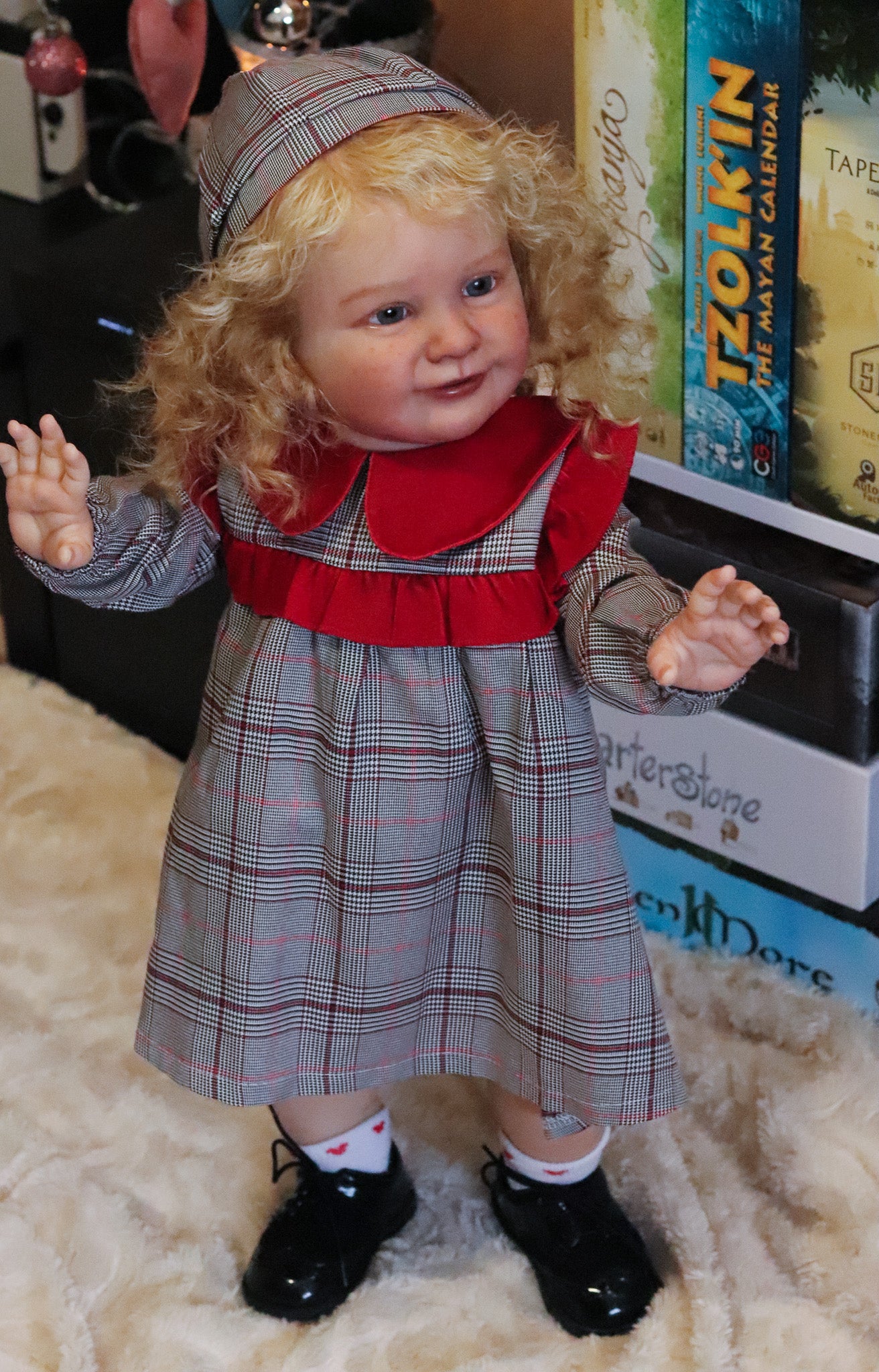 Azalea hand painted Reborn toddler ready to go