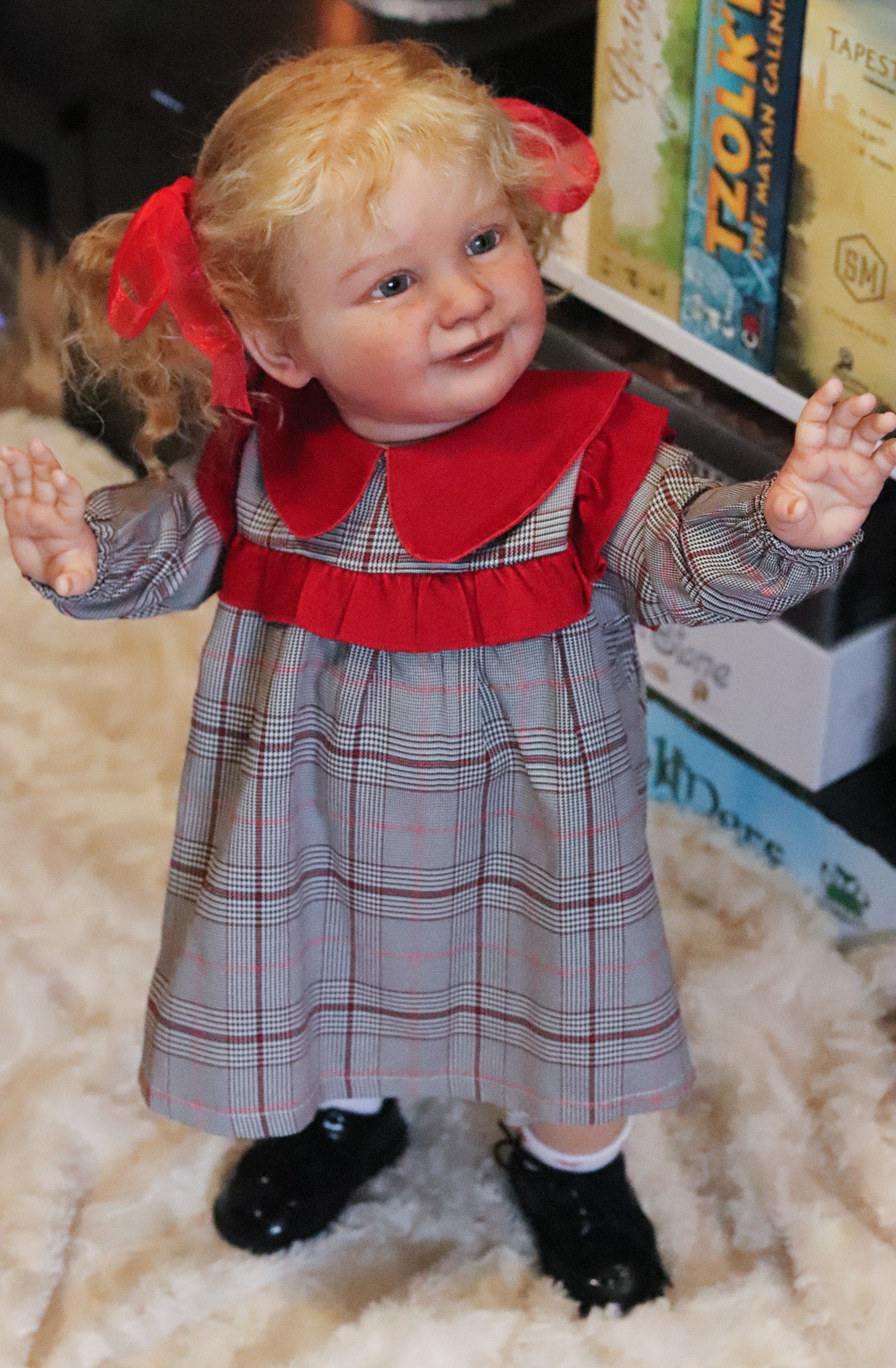 Azalea hand painted Reborn toddler ready to go