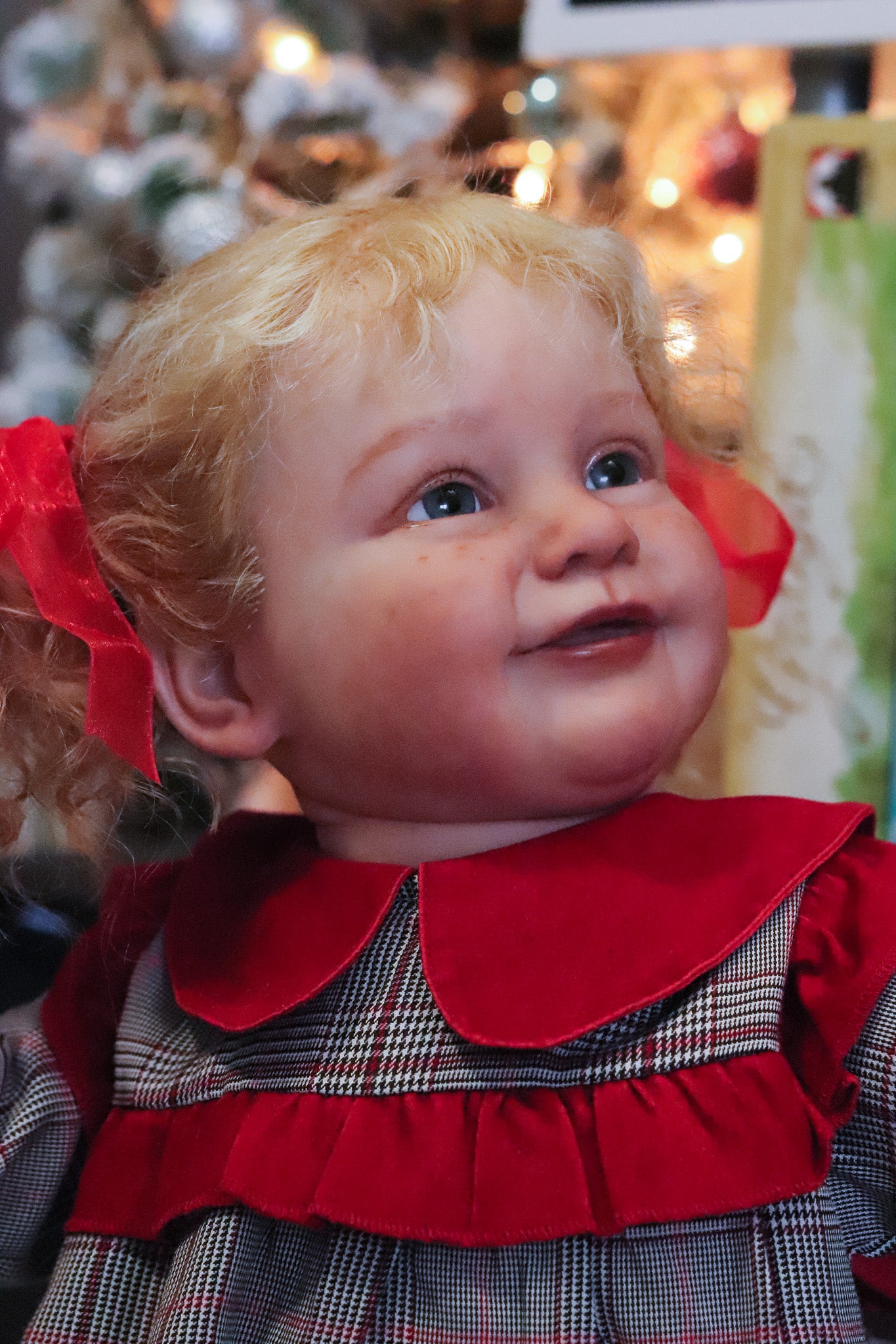Azalea hand painted Reborn toddler ready to go