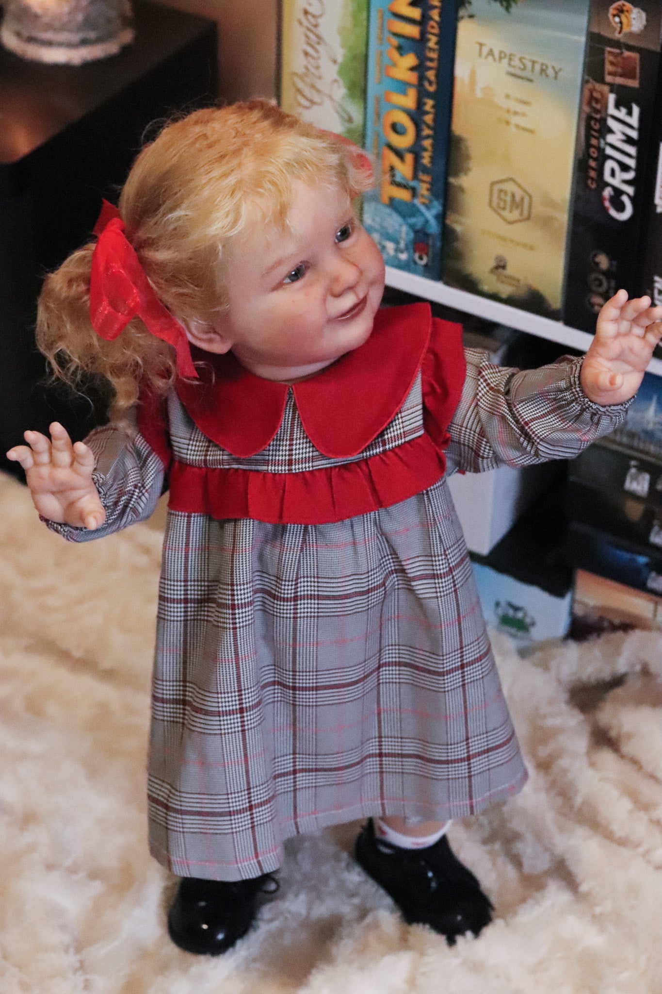 Azalea hand painted Reborn toddler ready to go