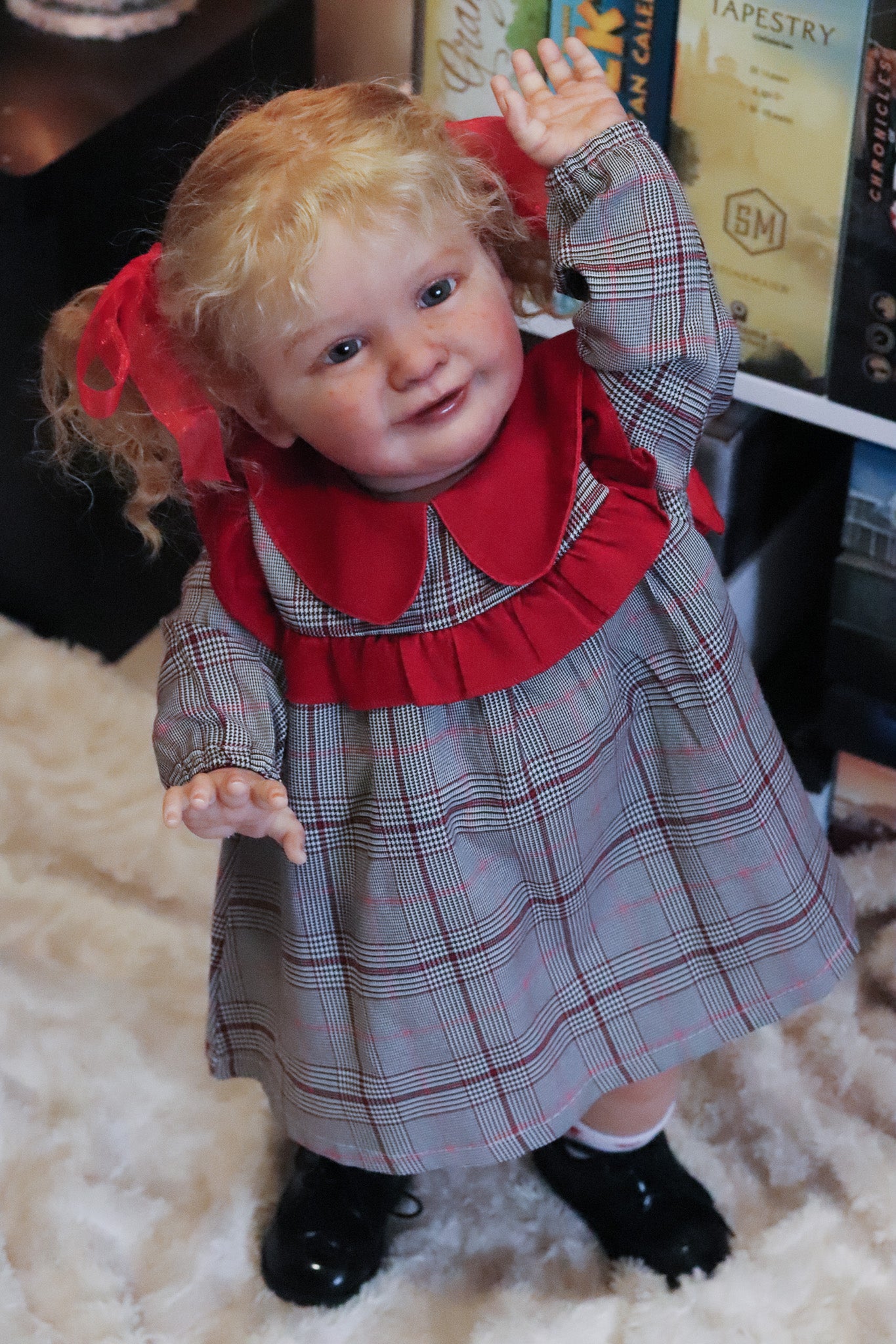 Azalea hand painted Reborn toddler ready to go