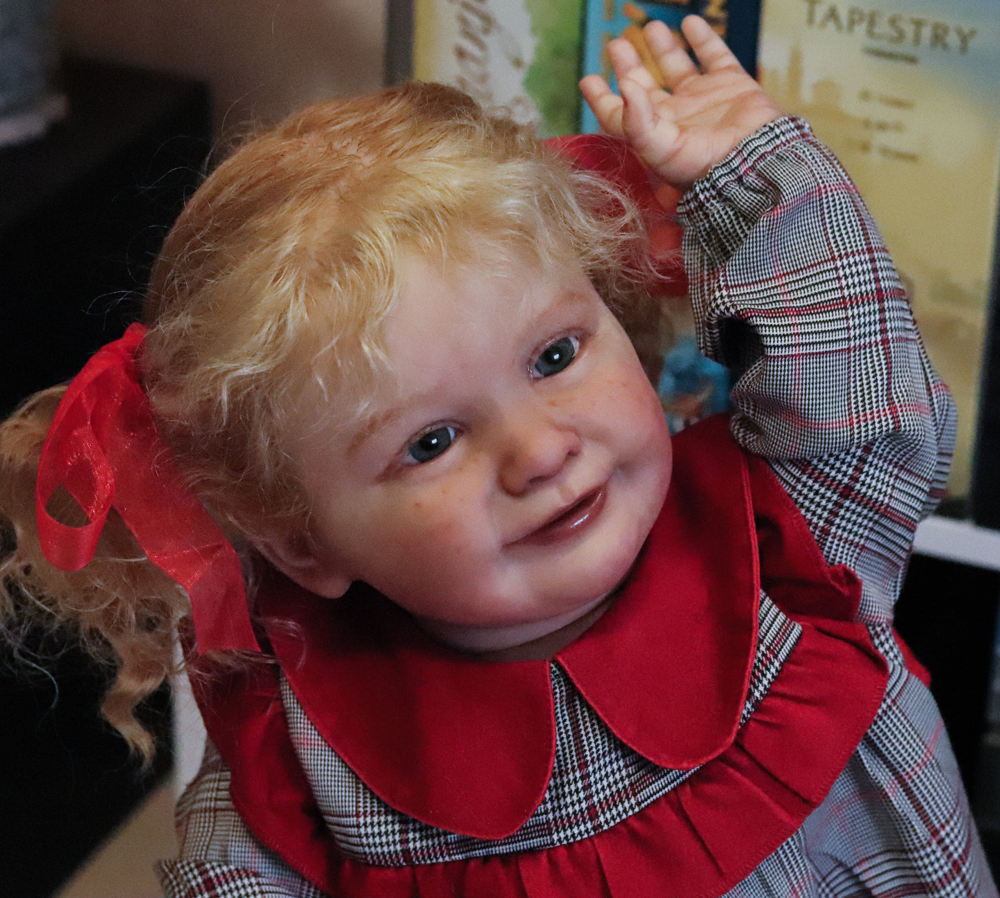 Azalea hand painted Reborn toddler ready to go