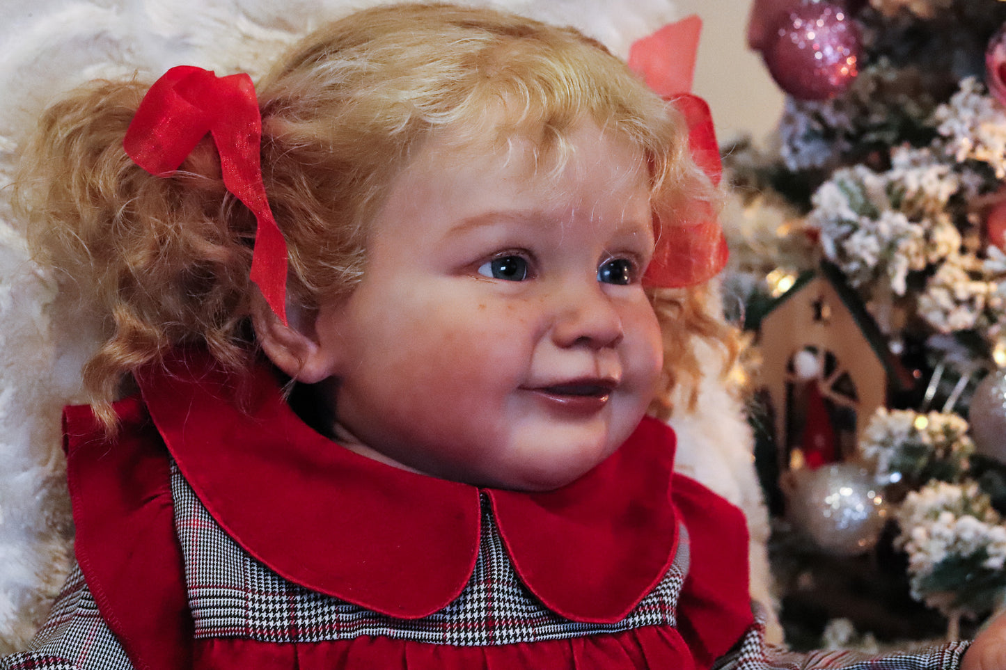 Azalea hand painted Reborn toddler ready to go