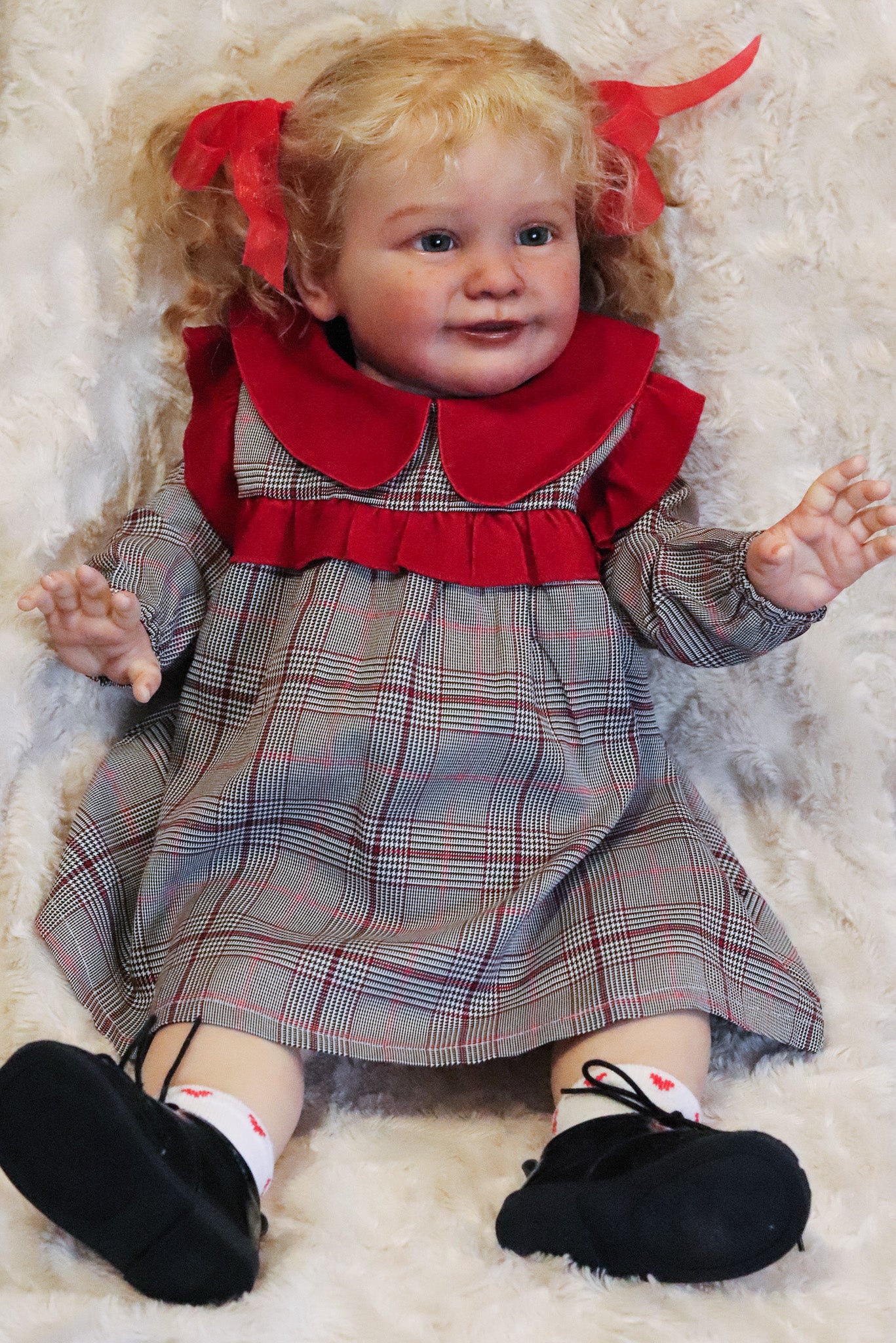 Azalea hand painted Reborn toddler ready to go