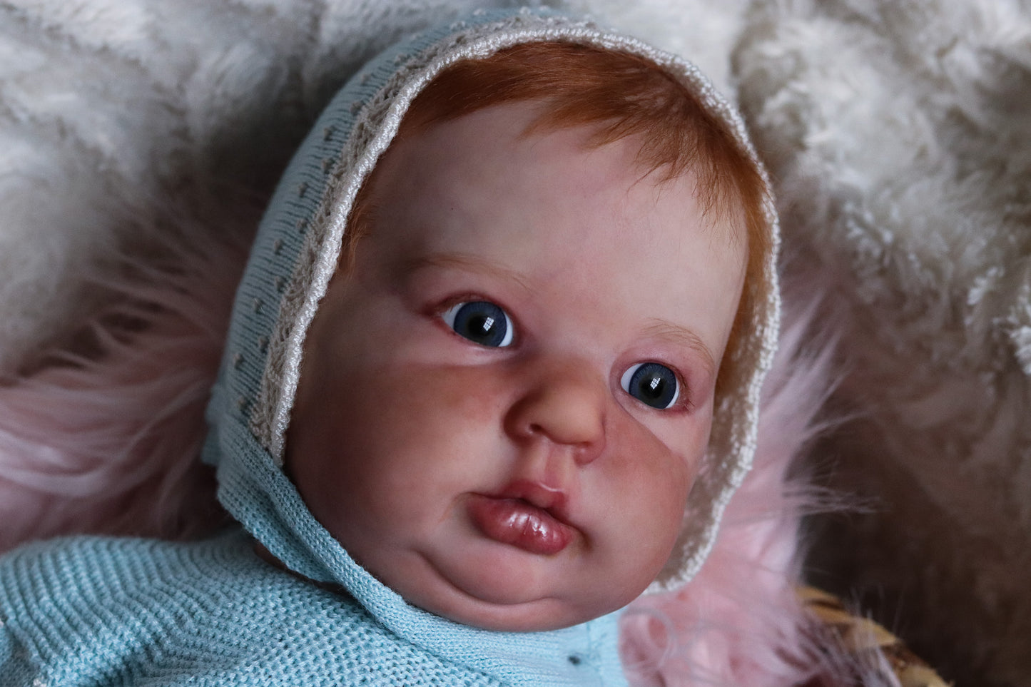 Aurea hand painted Reborn baby doll  ready to go