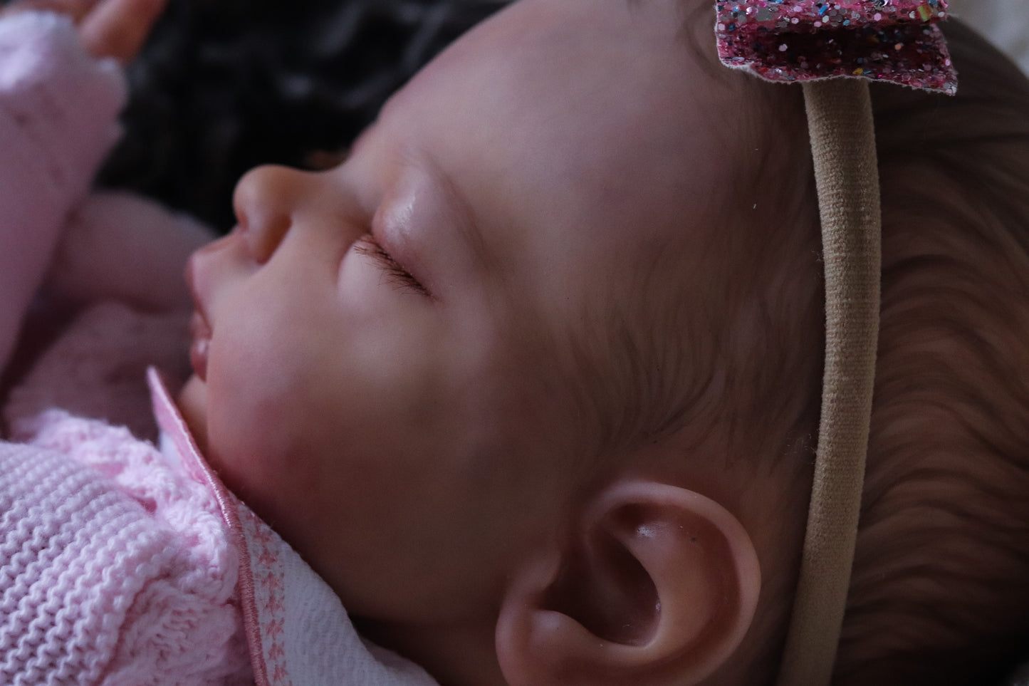 Lúcia hand painted Reborn baby doll ready to go