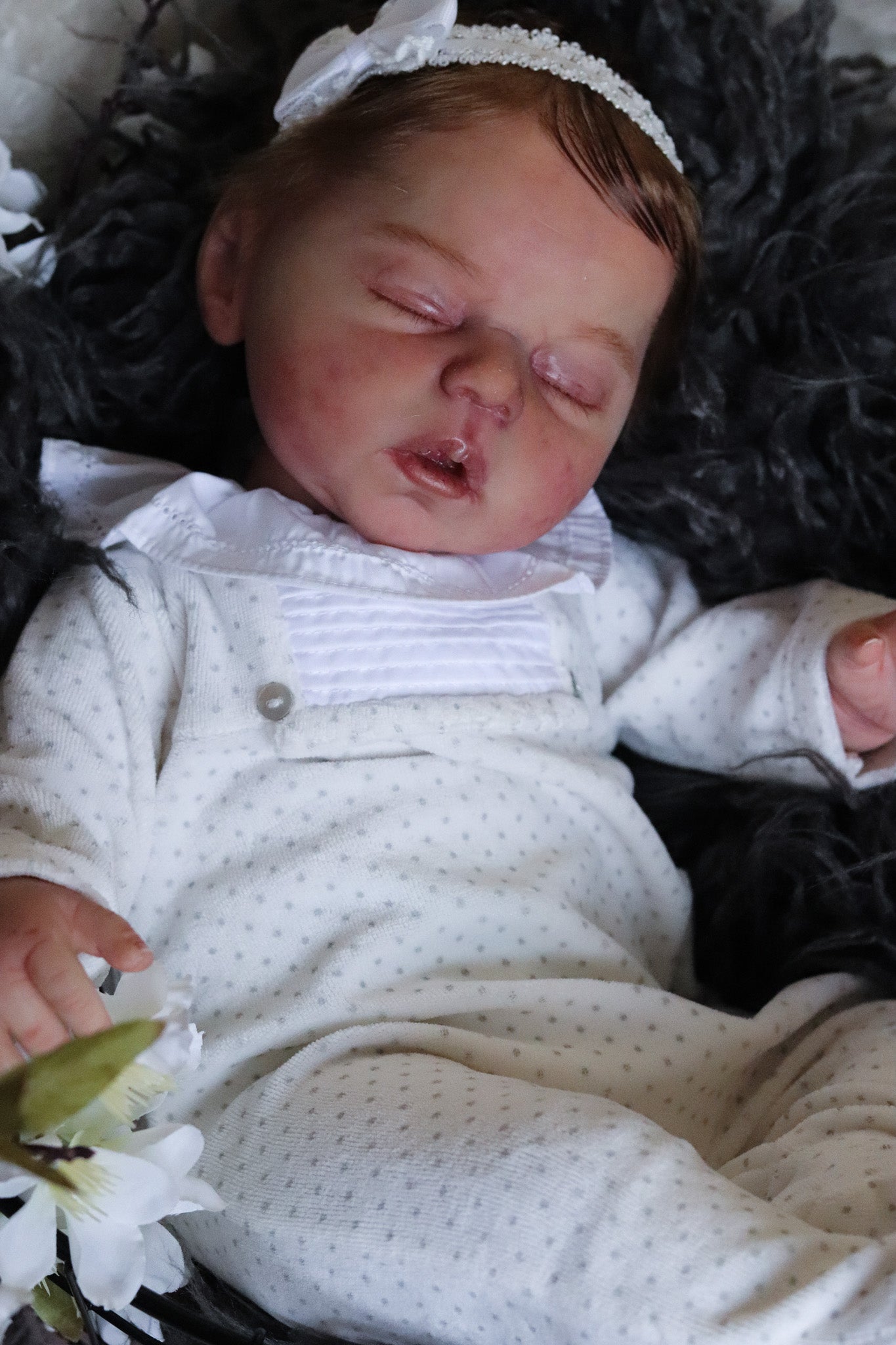 Phoebe hand painted Reborn baby doll ready to go