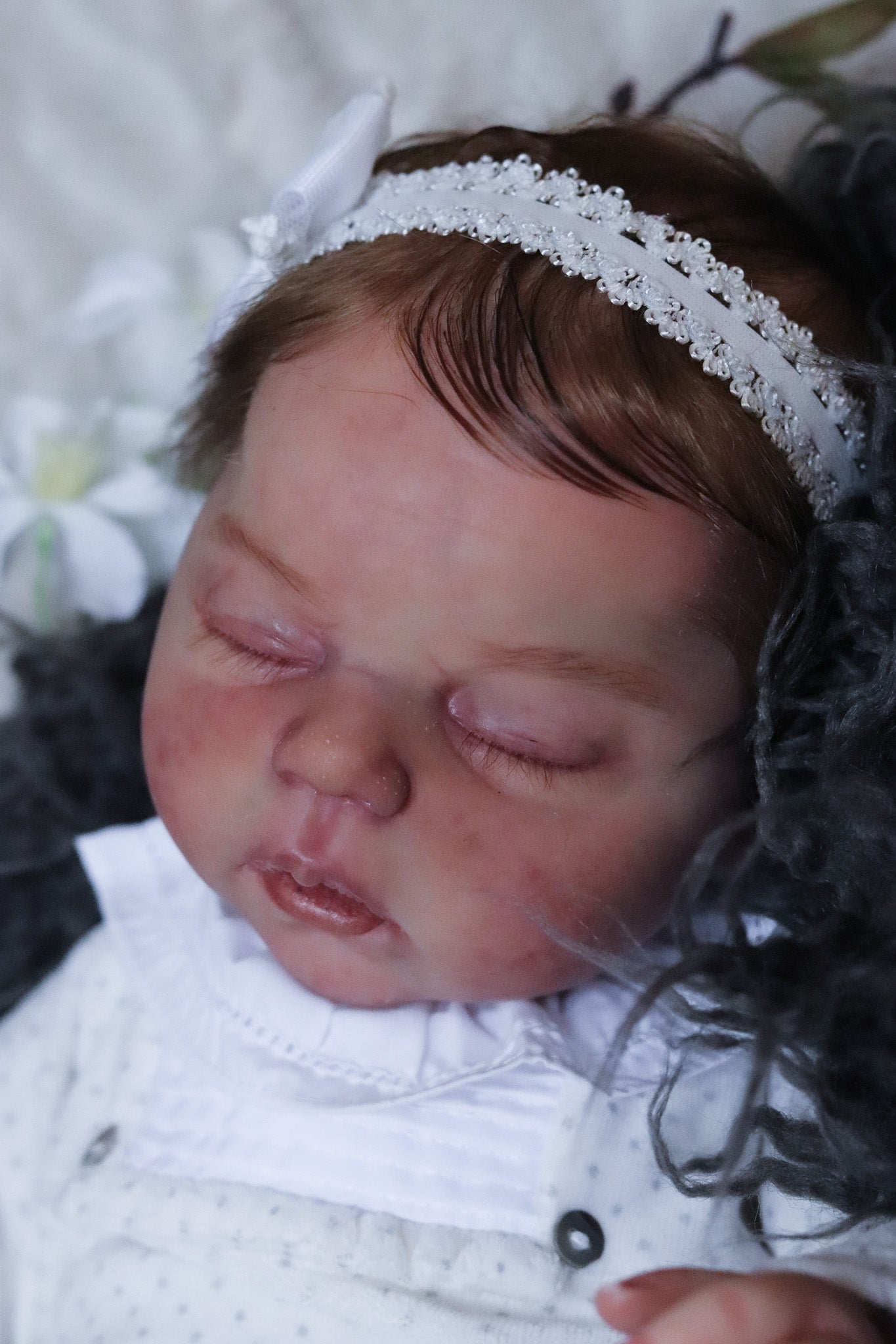 Phoebe hand painted Reborn baby doll ready to go