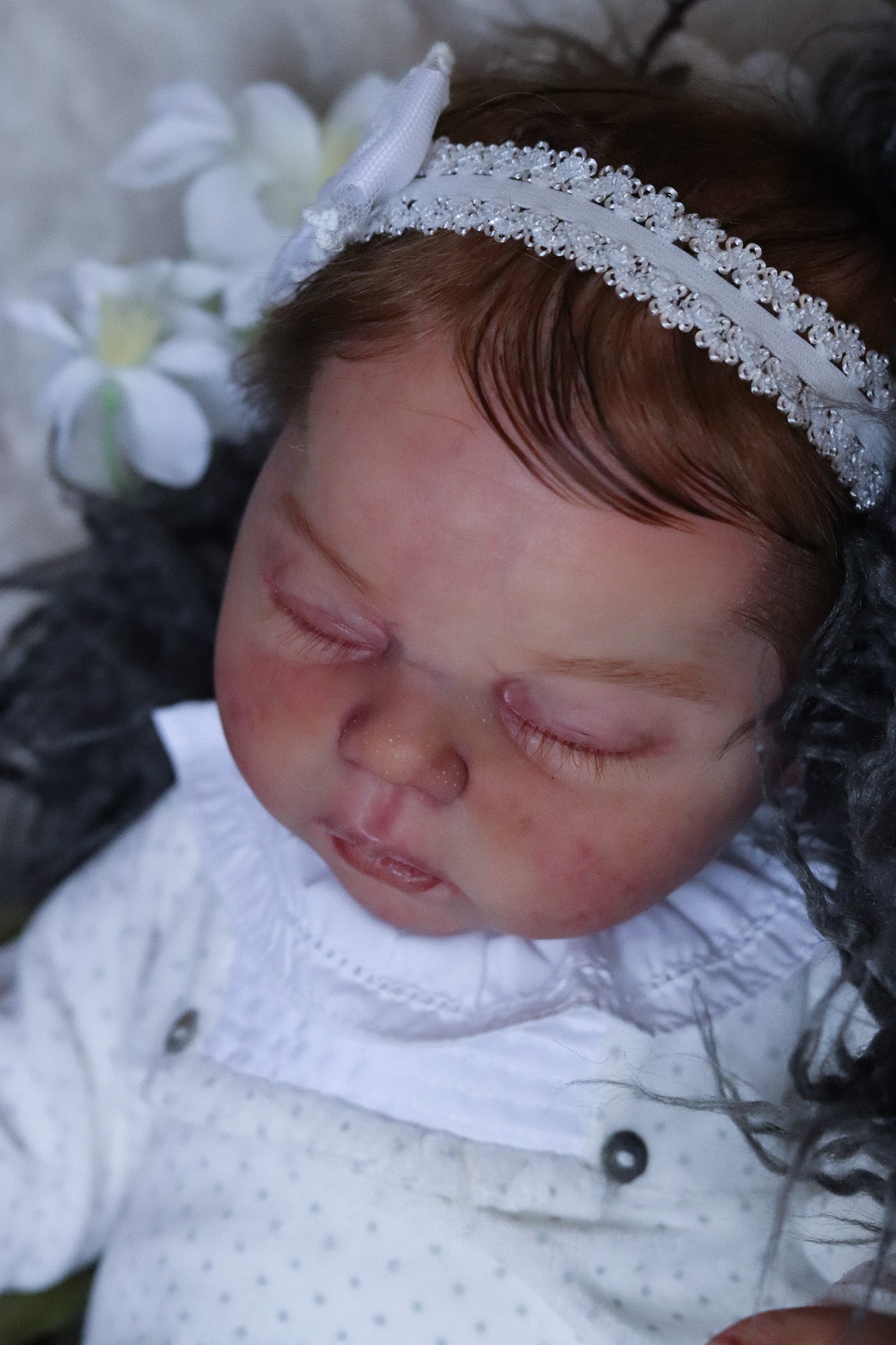 Phoebe hand painted Reborn baby doll ready to go
