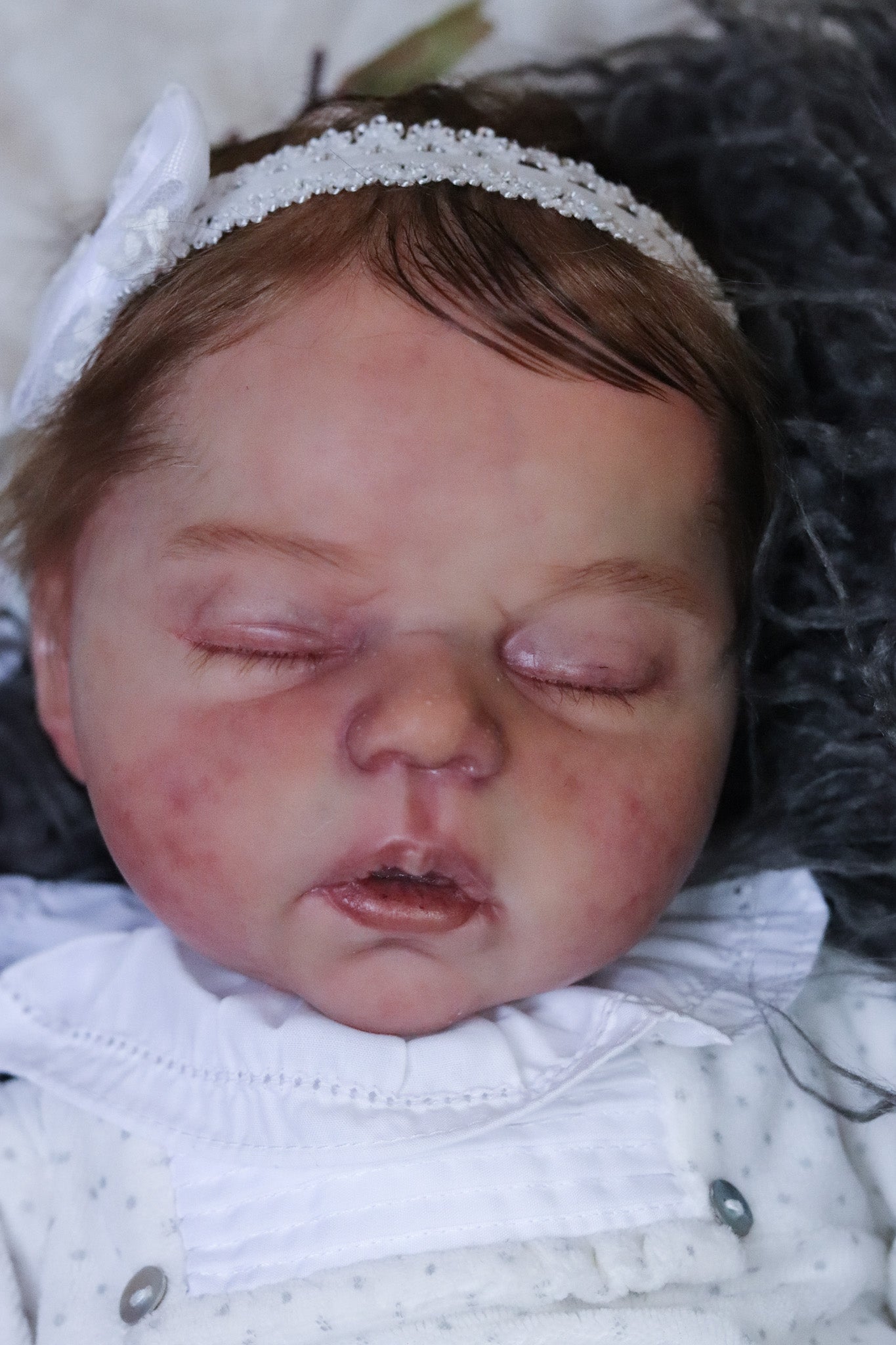 Phoebe hand painted Reborn baby doll ready to go