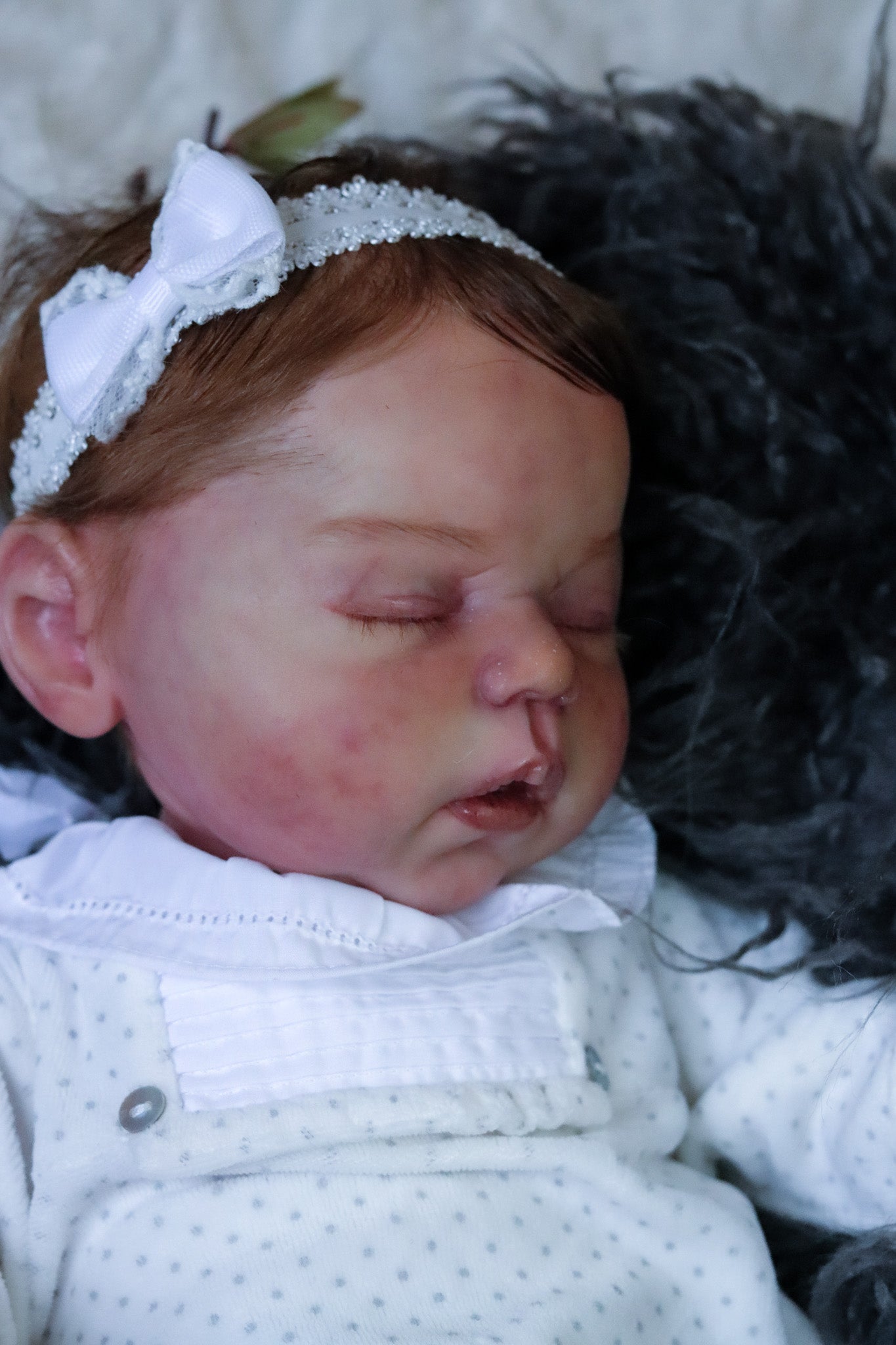 Phoebe hand painted Reborn baby doll ready to go