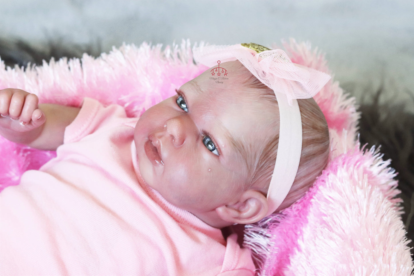 Lena open eyes