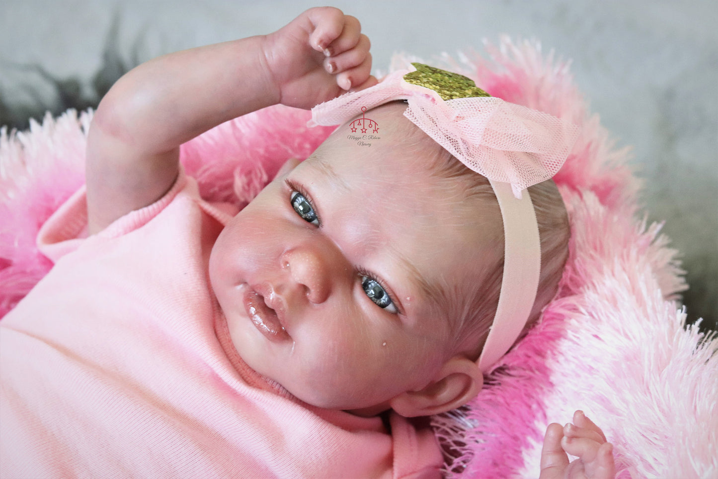 Lena open eyes