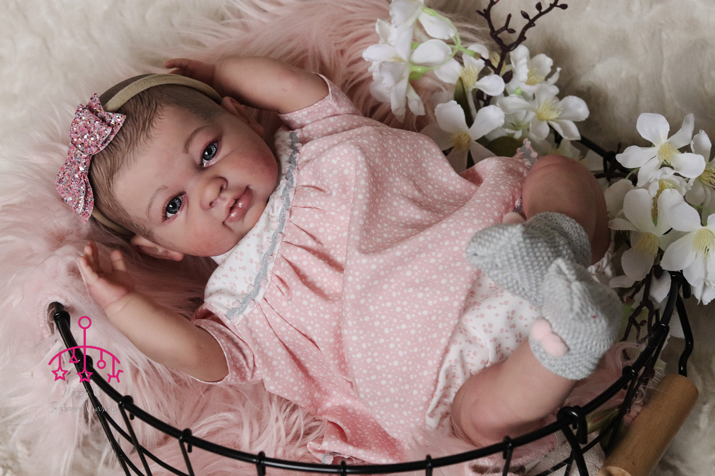 Maria open eyes
