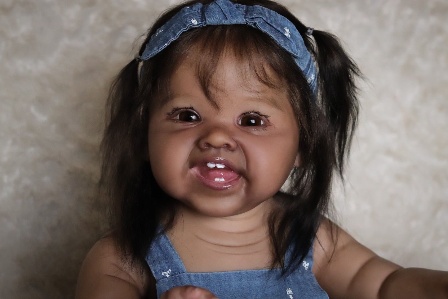 Reborn toddler Adelle by Ping Lau (custom made)