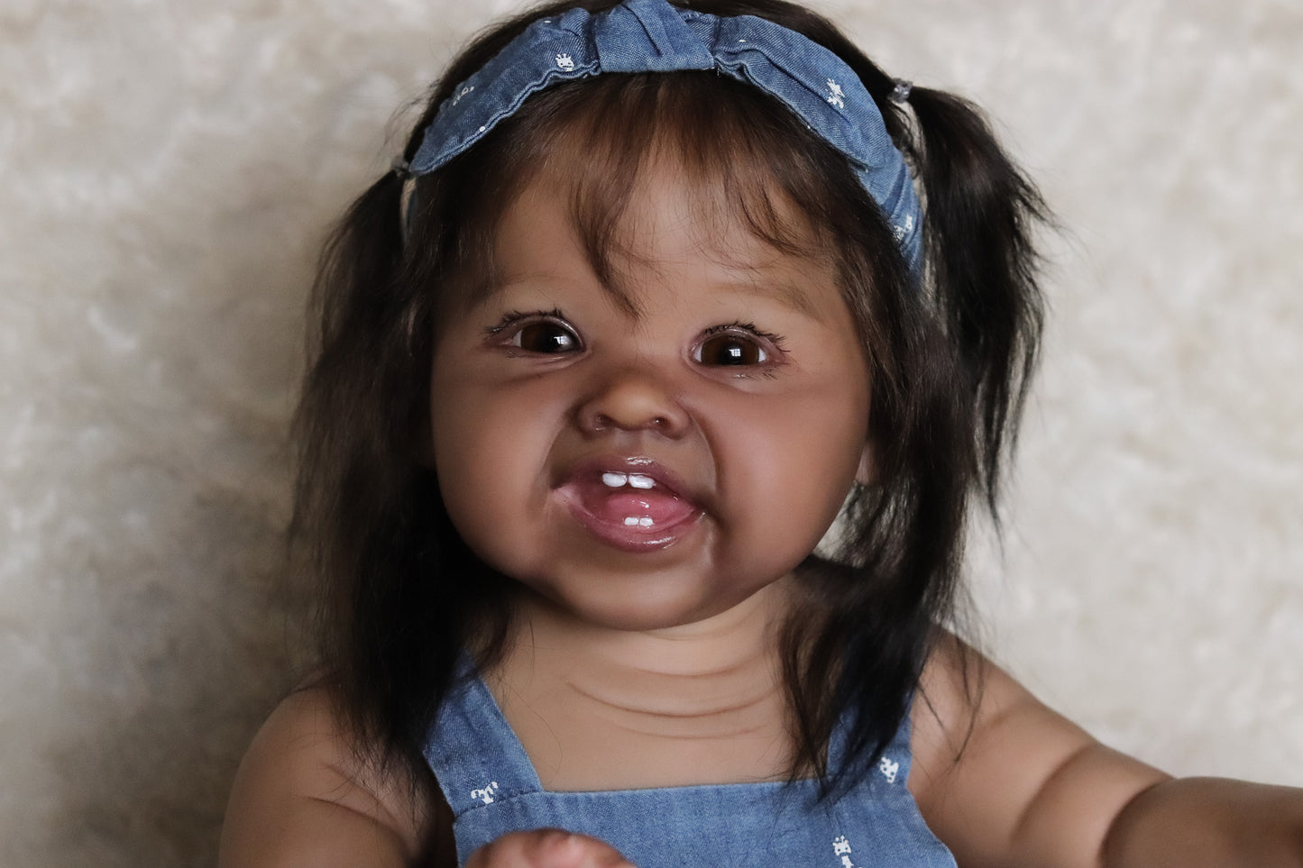 Reborn toddler Adelle by Ping Lau (custom made)