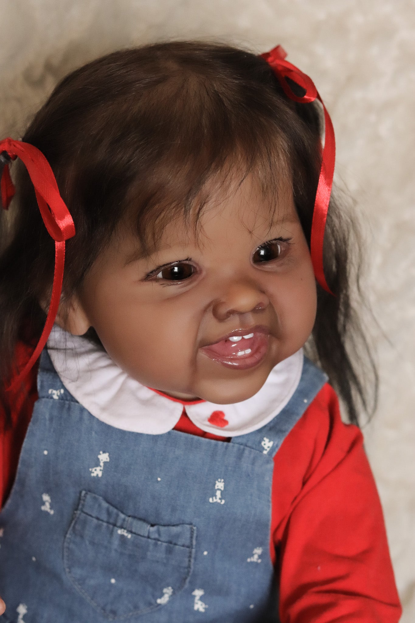 Reborn toddler Adelle by Ping Lau (custom made)