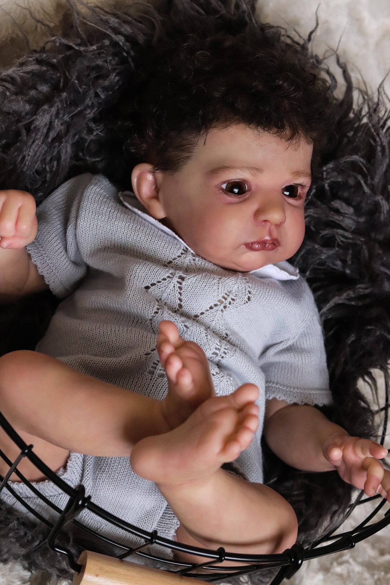 Reborn Cameron by Laura Tuzio Ross (custom made)