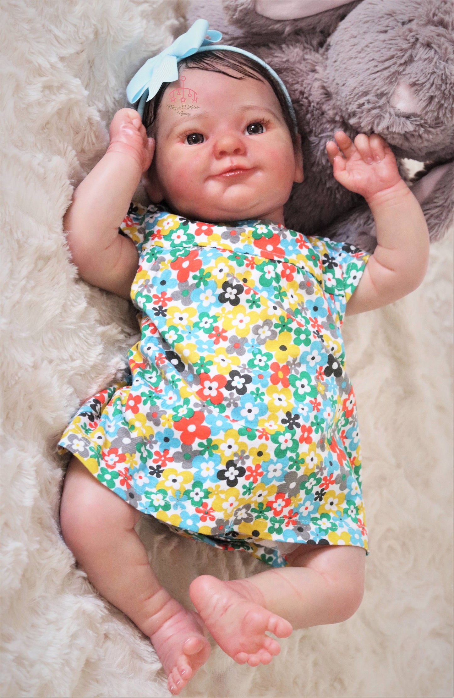 Reborn baby Magdalena by Elisa Marx custom order