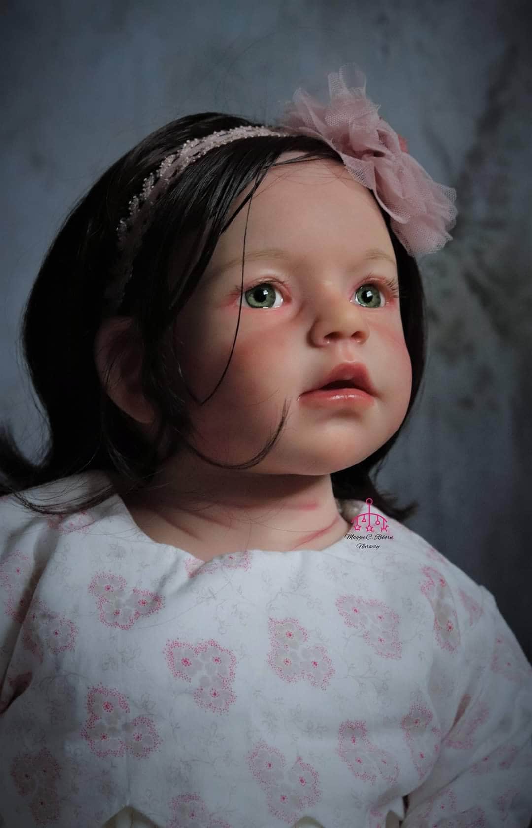 Reborn toddler Isabella by Regina Swialkowski (custom made)