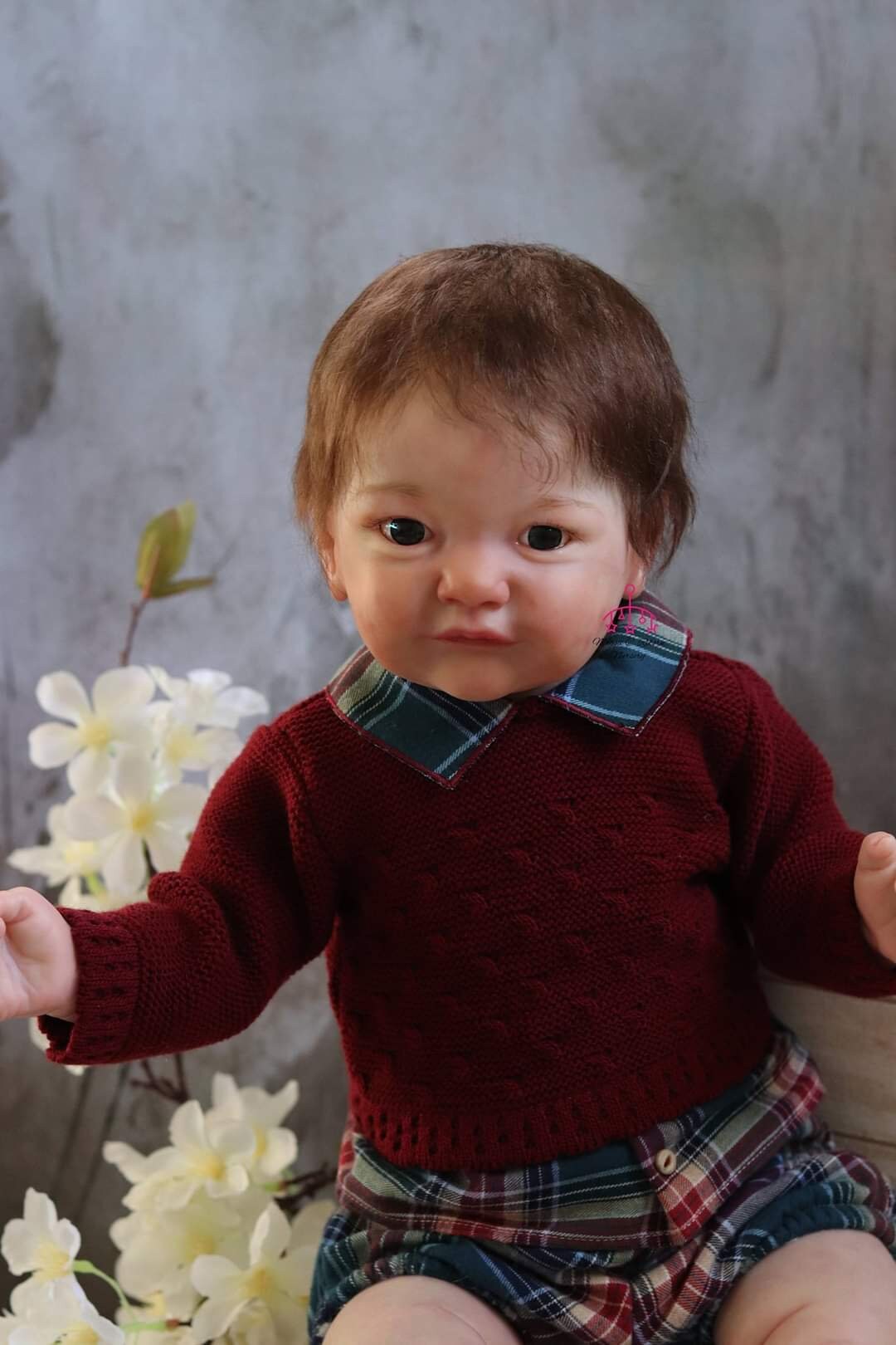 Reborn toddler Tobiah by LLE (custom made)