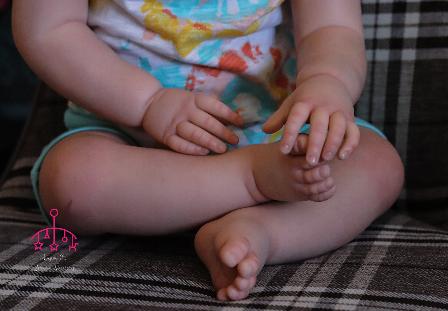 Reborn toddler Katie-Marie by Ann Timmerman (custom made)
