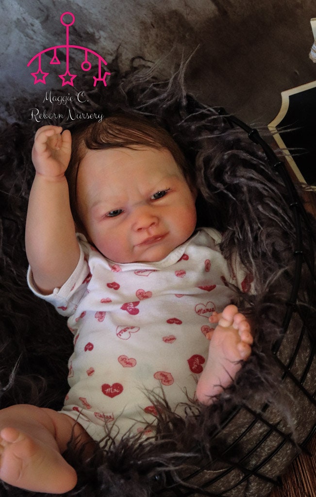 Reborn baby 20" Sage By ping Lau, custom order