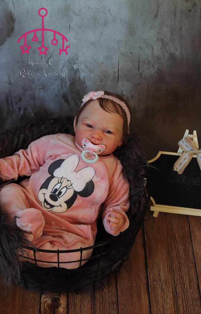Reborn baby 20" Sage By ping Lau, custom order