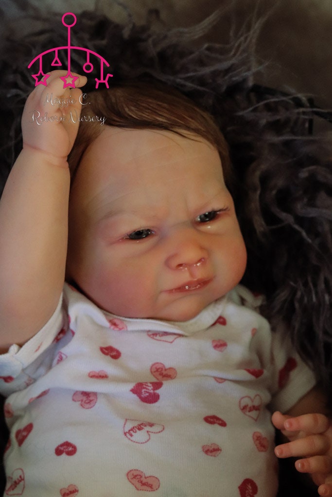 Reborn baby 20" Sage By ping Lau, custom order