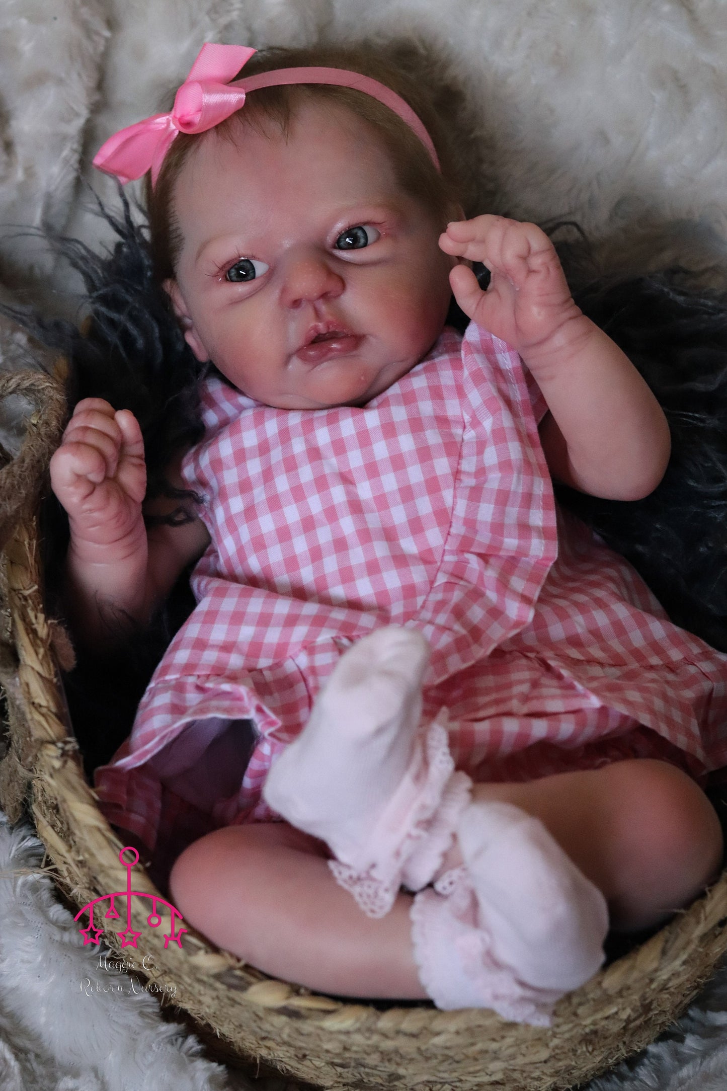 Reborn baby Evi by Elisa Marx custom order