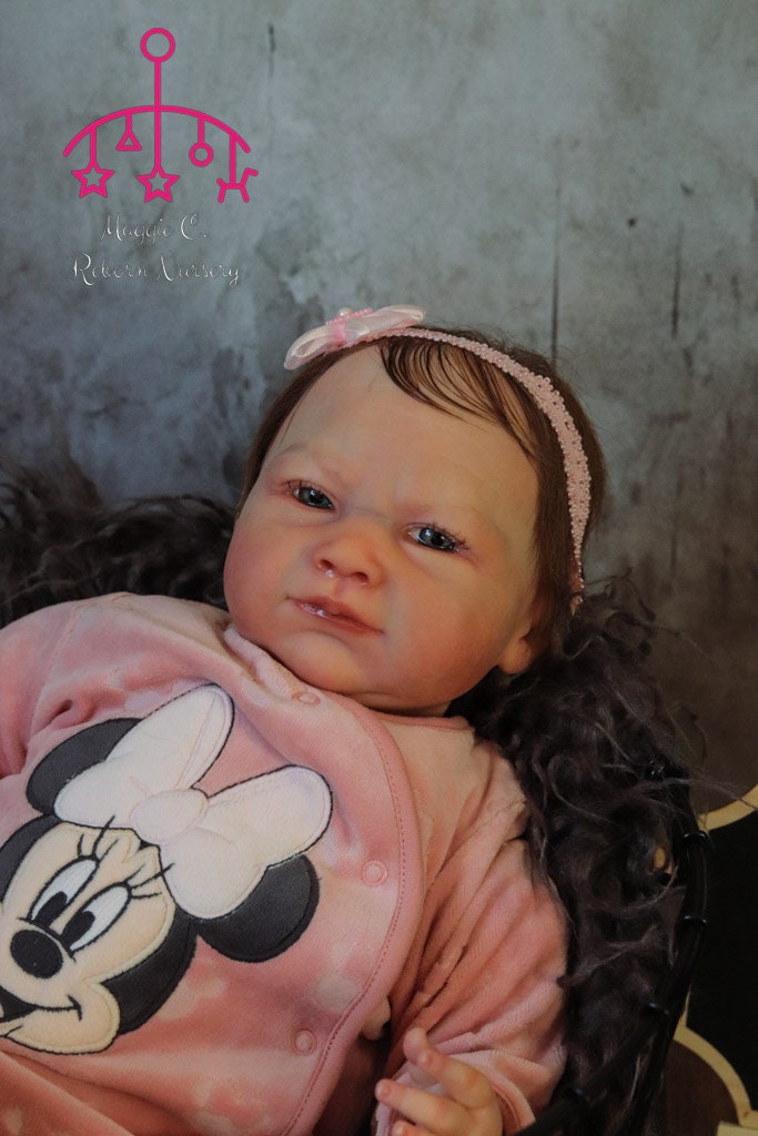 Reborn baby 20" Sage By ping Lau, custom order