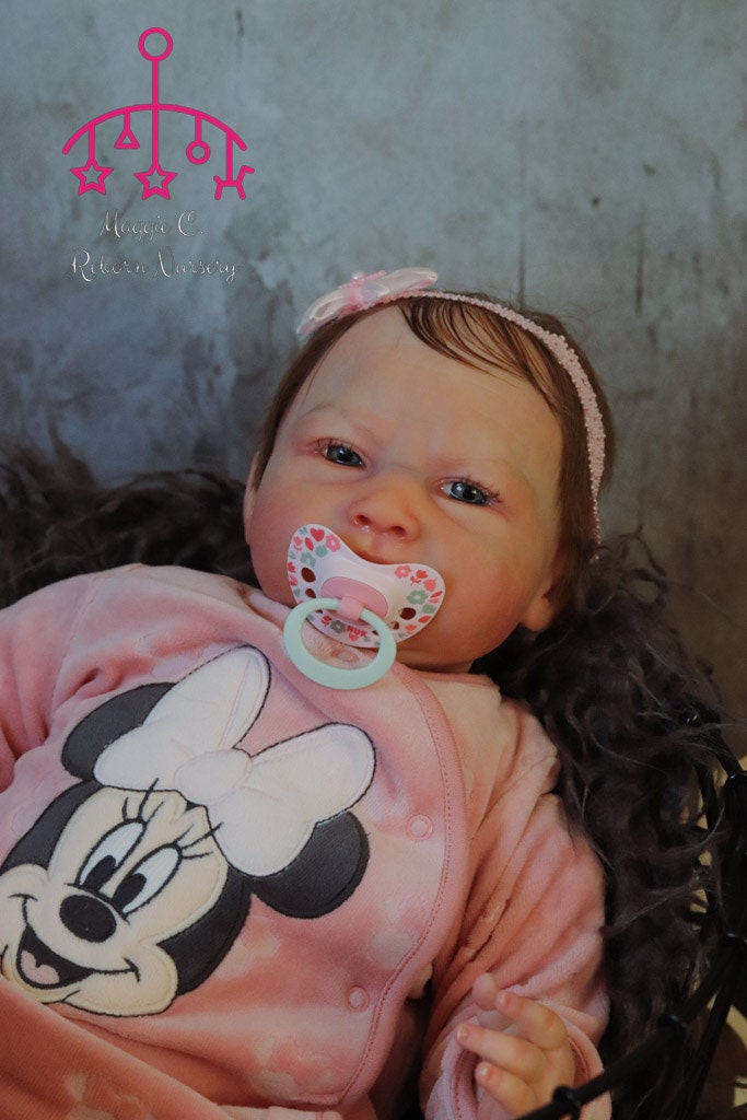 Reborn baby 20" Sage By ping Lau, custom order