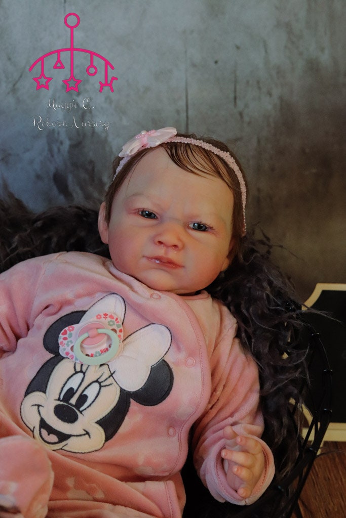 Reborn baby 20" Sage By ping Lau, custom order