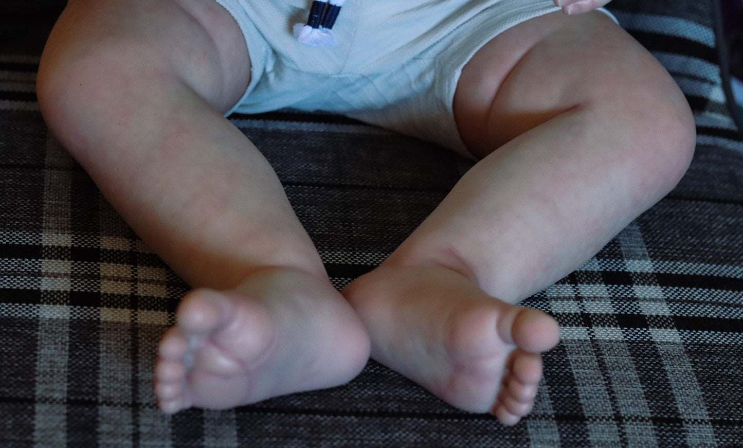 Reborn toddler Vito by Laura Tuzio Ross (custom made)