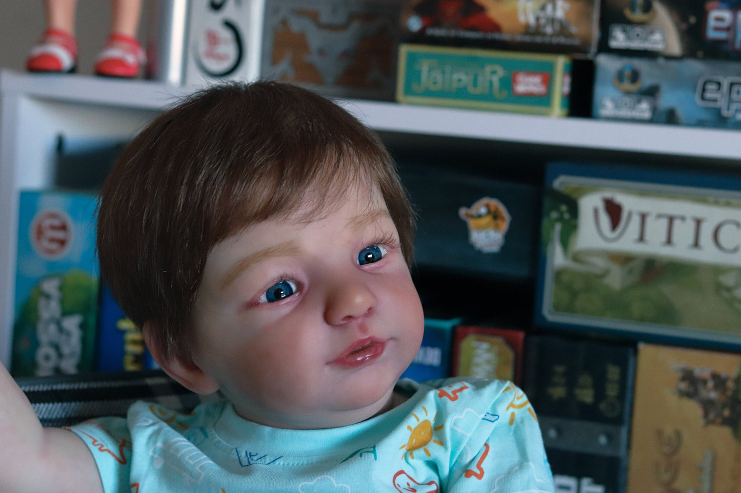 Reborn toddler Vito by Laura Tuzio Ross (custom made)