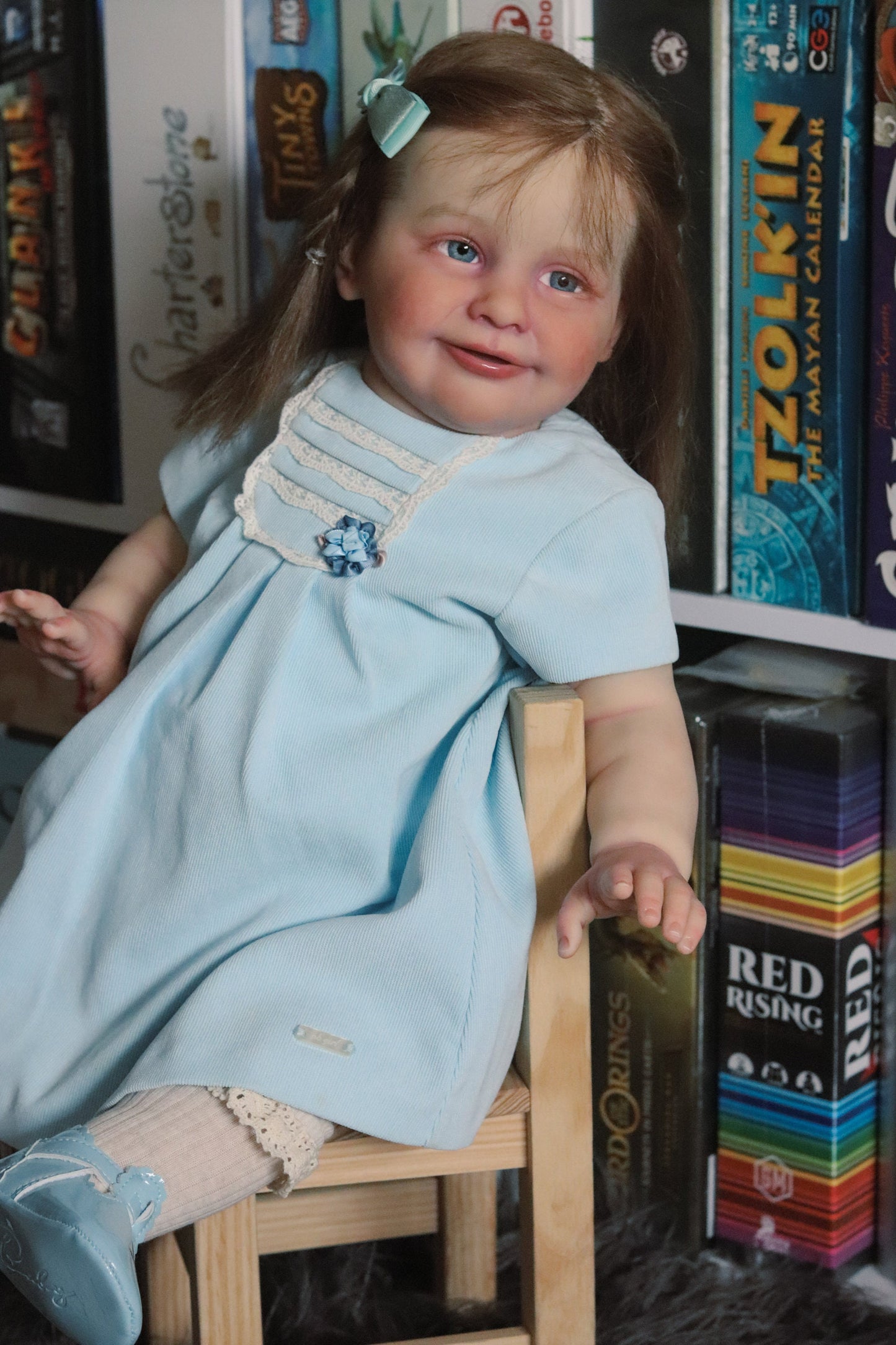 Reborn toddler Zoe by Nataly Blick