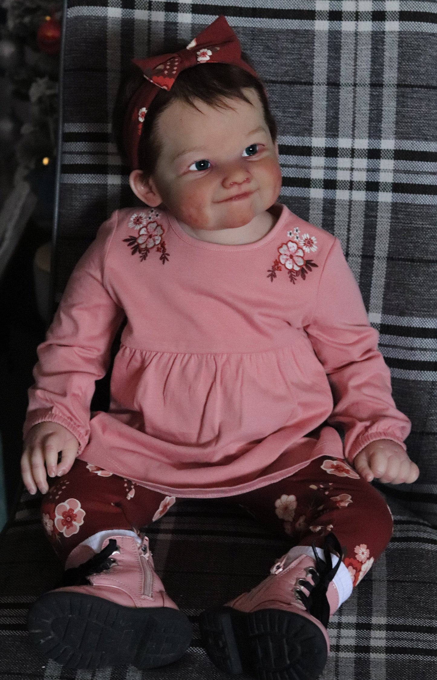 Reborn toddler Raya by Ping Lau (custom made)