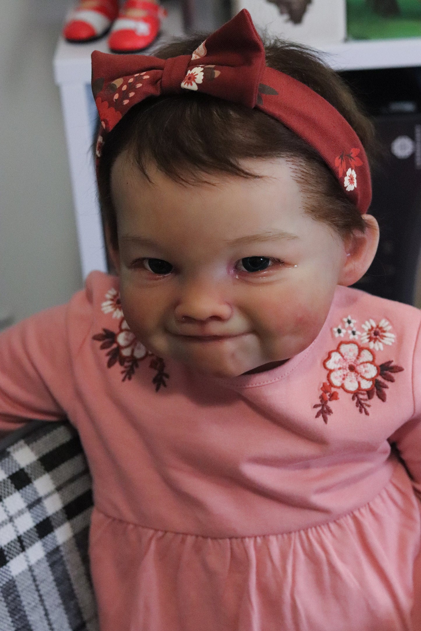 Reborn toddler Raya by Ping Lau (custom made)