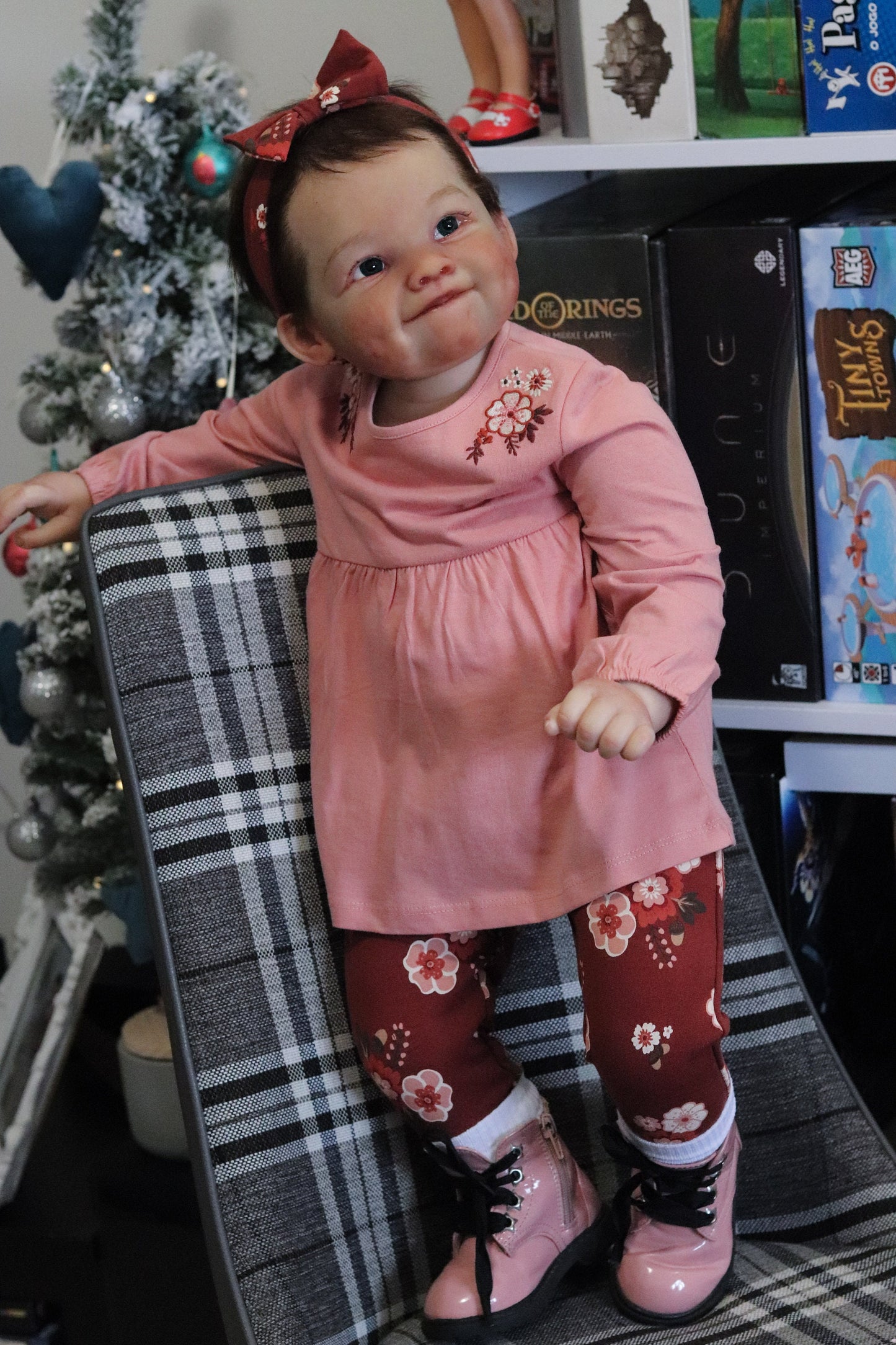 Reborn toddler Raya by Ping Lau (custom made)