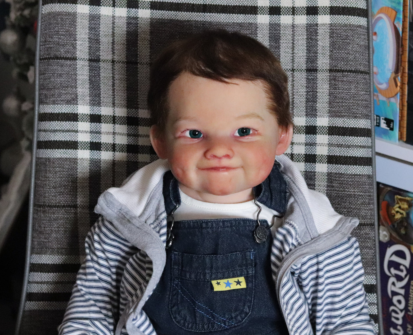 Reborn toddler Raya by Ping Lau (custom made)