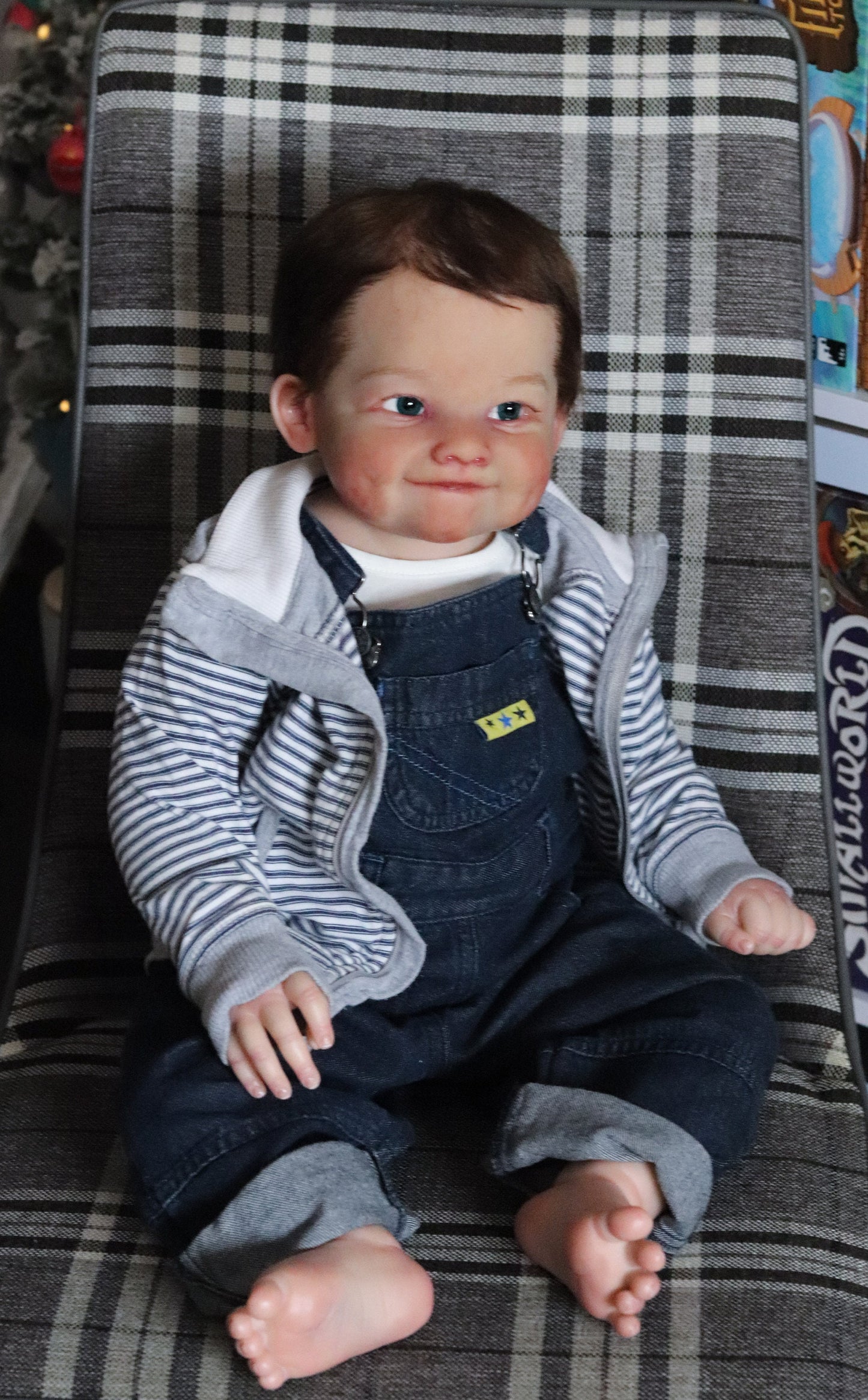 Reborn toddler Raya by Ping Lau (custom made)