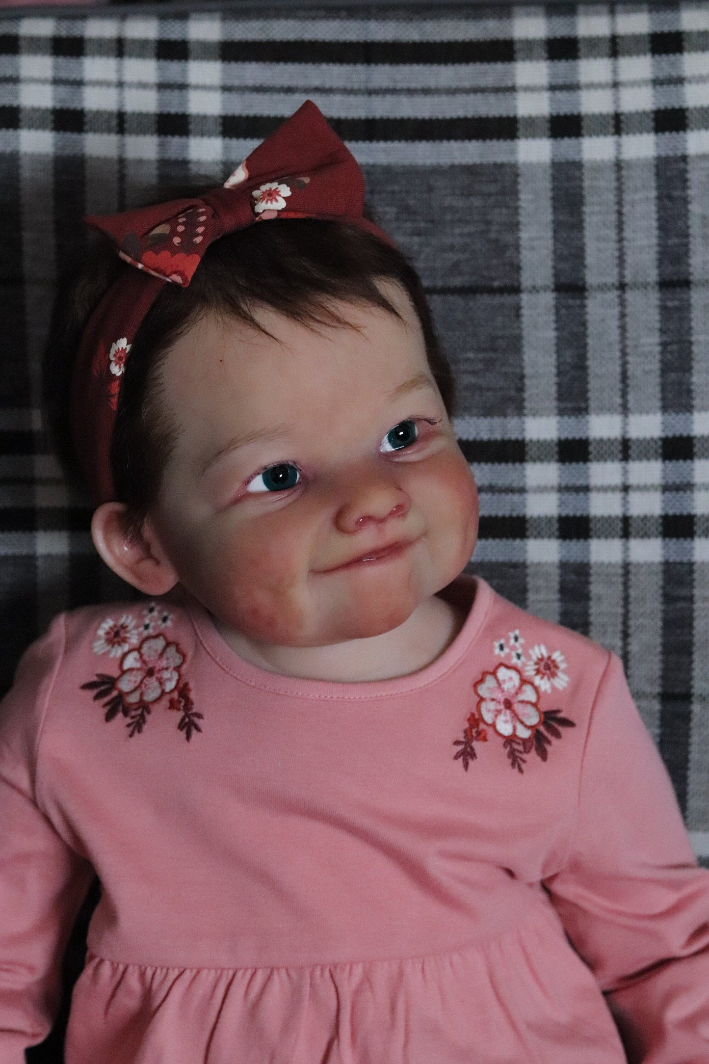 Reborn toddler Raya by Ping Lau (custom made)