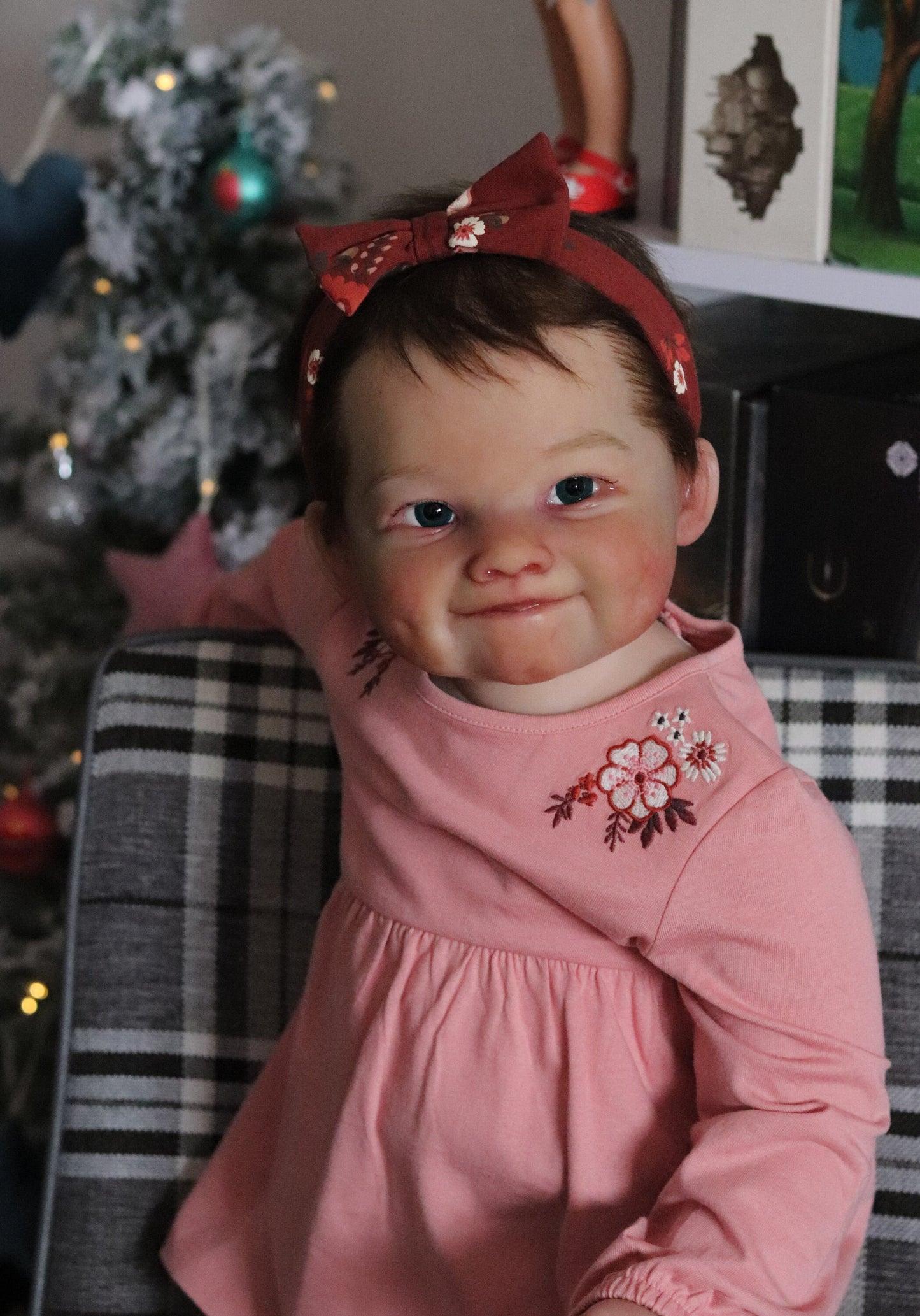 Reborn toddler Raya by Ping Lau (custom made)