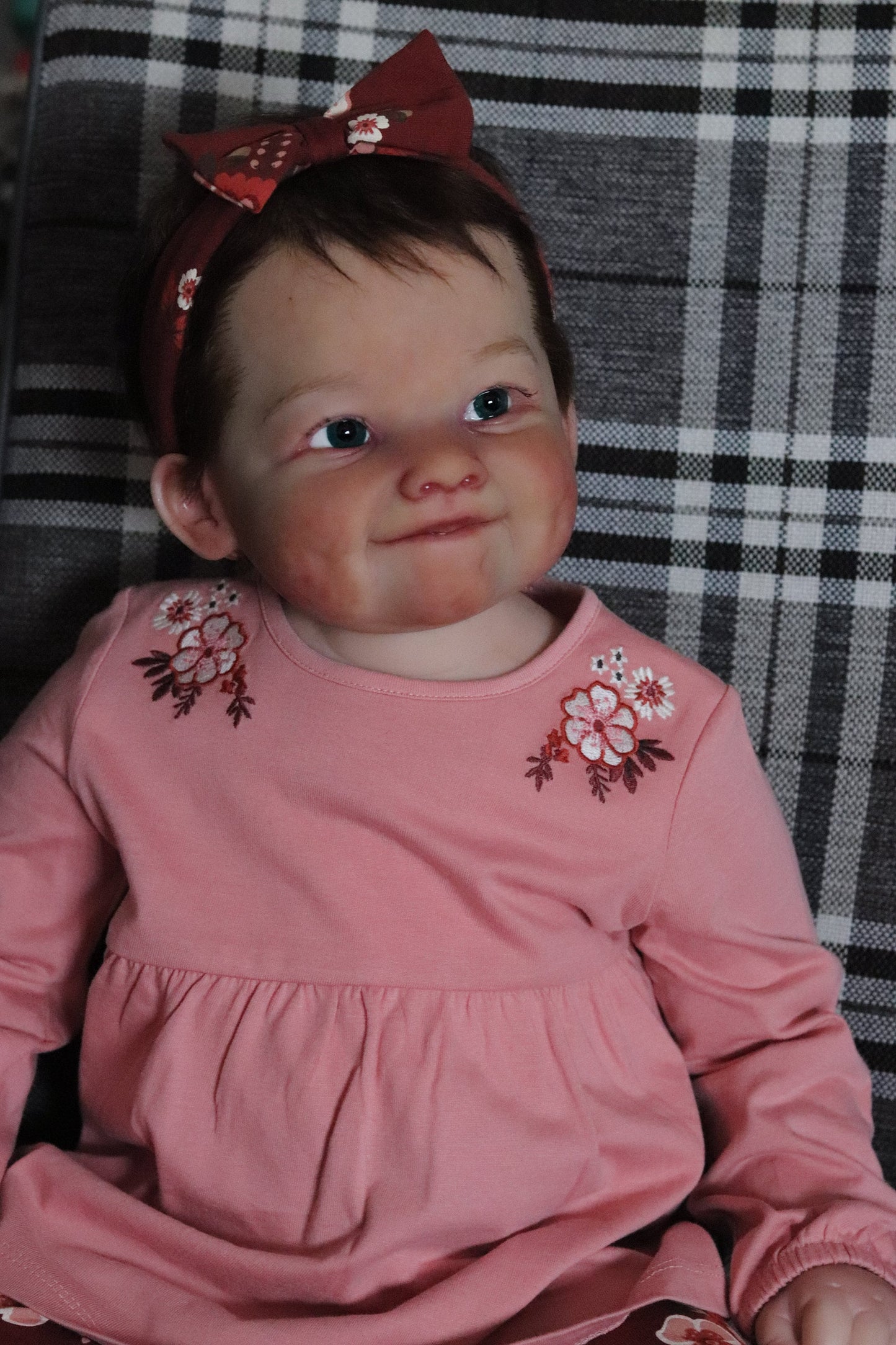 Reborn toddler Raya by Ping Lau (custom made)