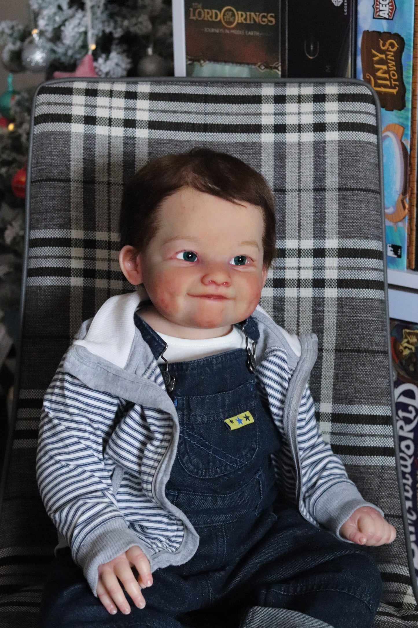 Reborn toddler Raya by Ping Lau (custom made)