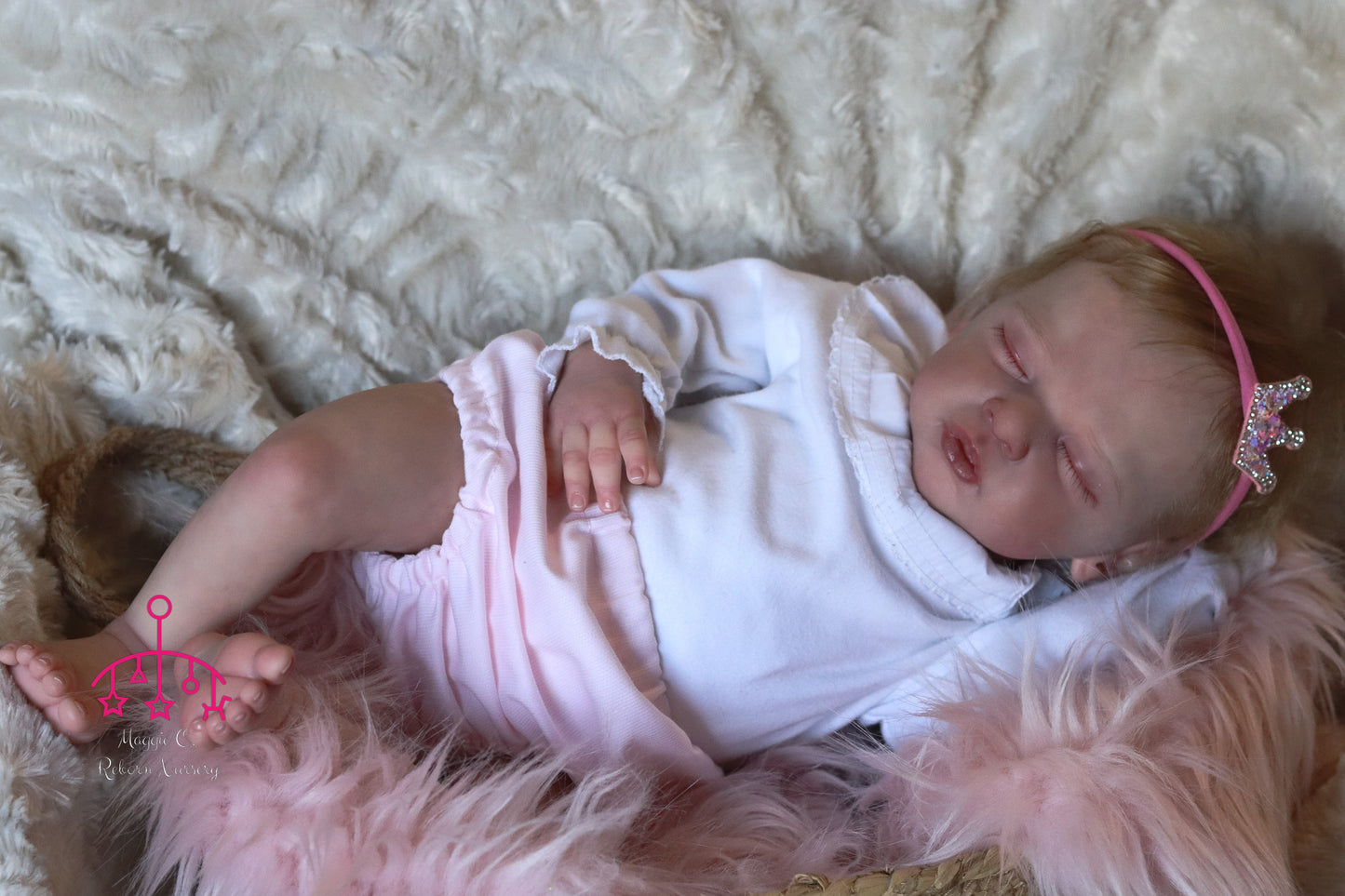 Benedita eyes custom order reborn baby